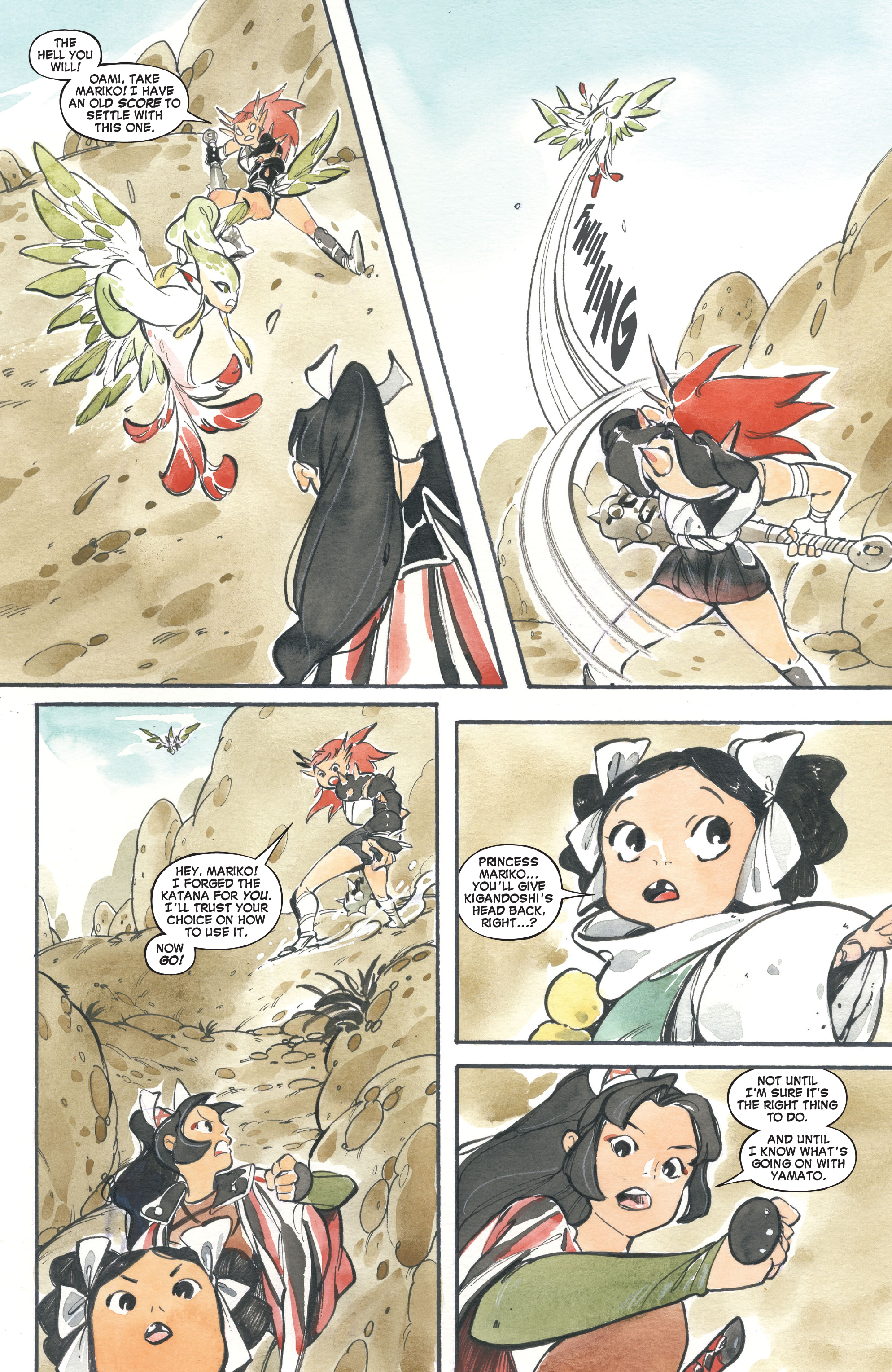 Read online Demon Wars: Down in Flames comic -  Issue # Full - 13