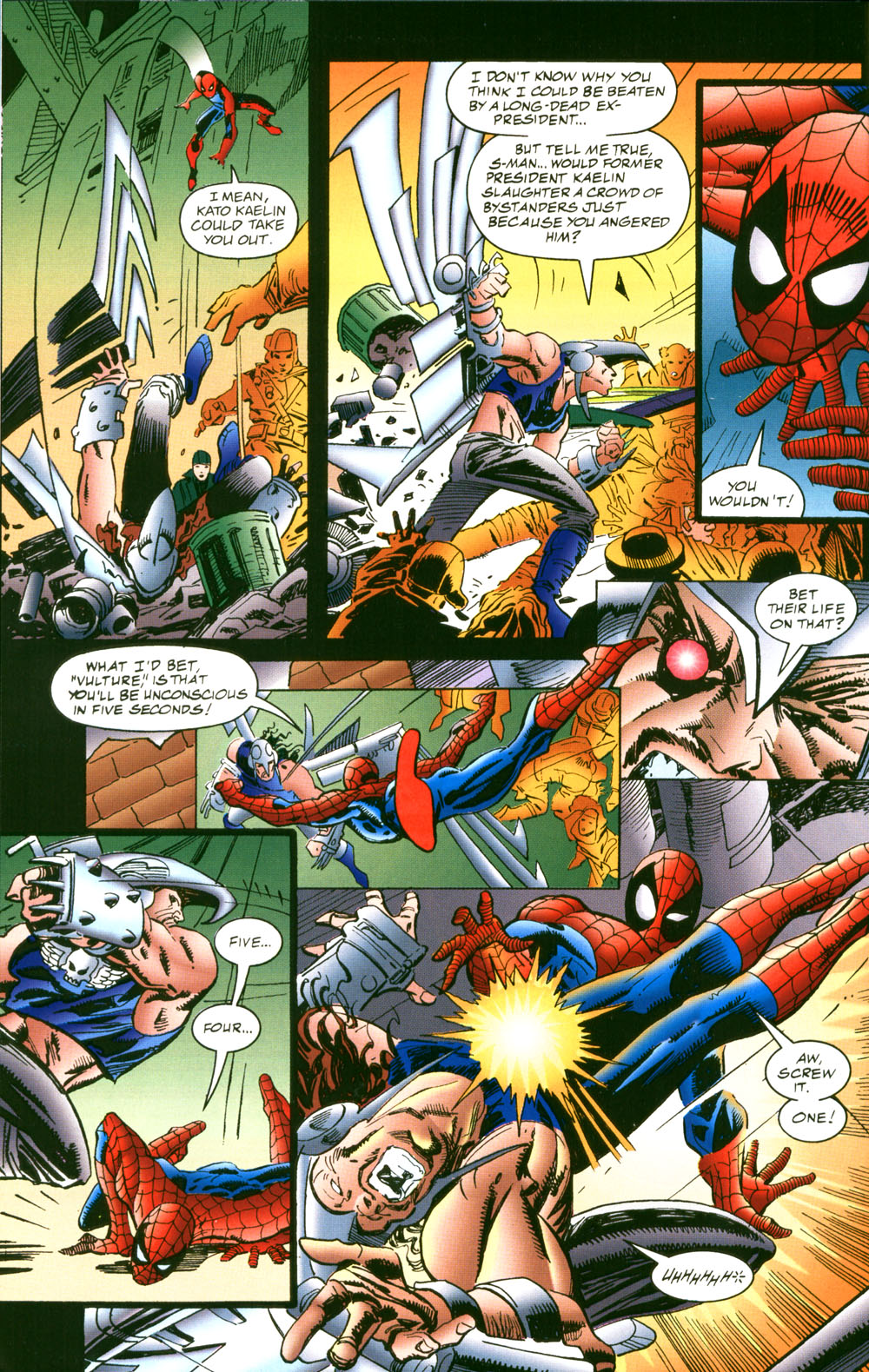 Read online Spider-Man 2099 Meets Spider-Man comic -  Issue # Full - 17
