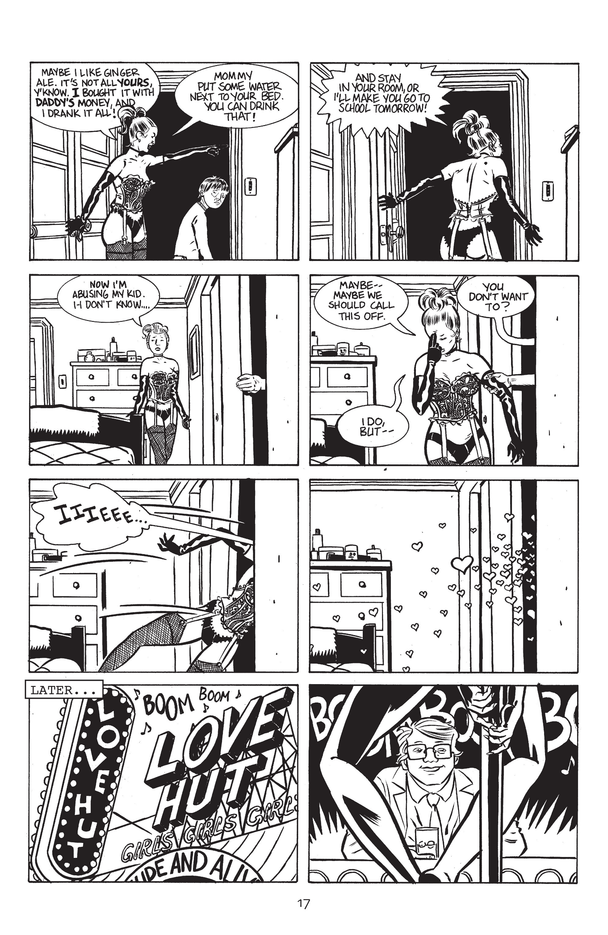 Read online Stray Bullets comic -  Issue #16 - 19