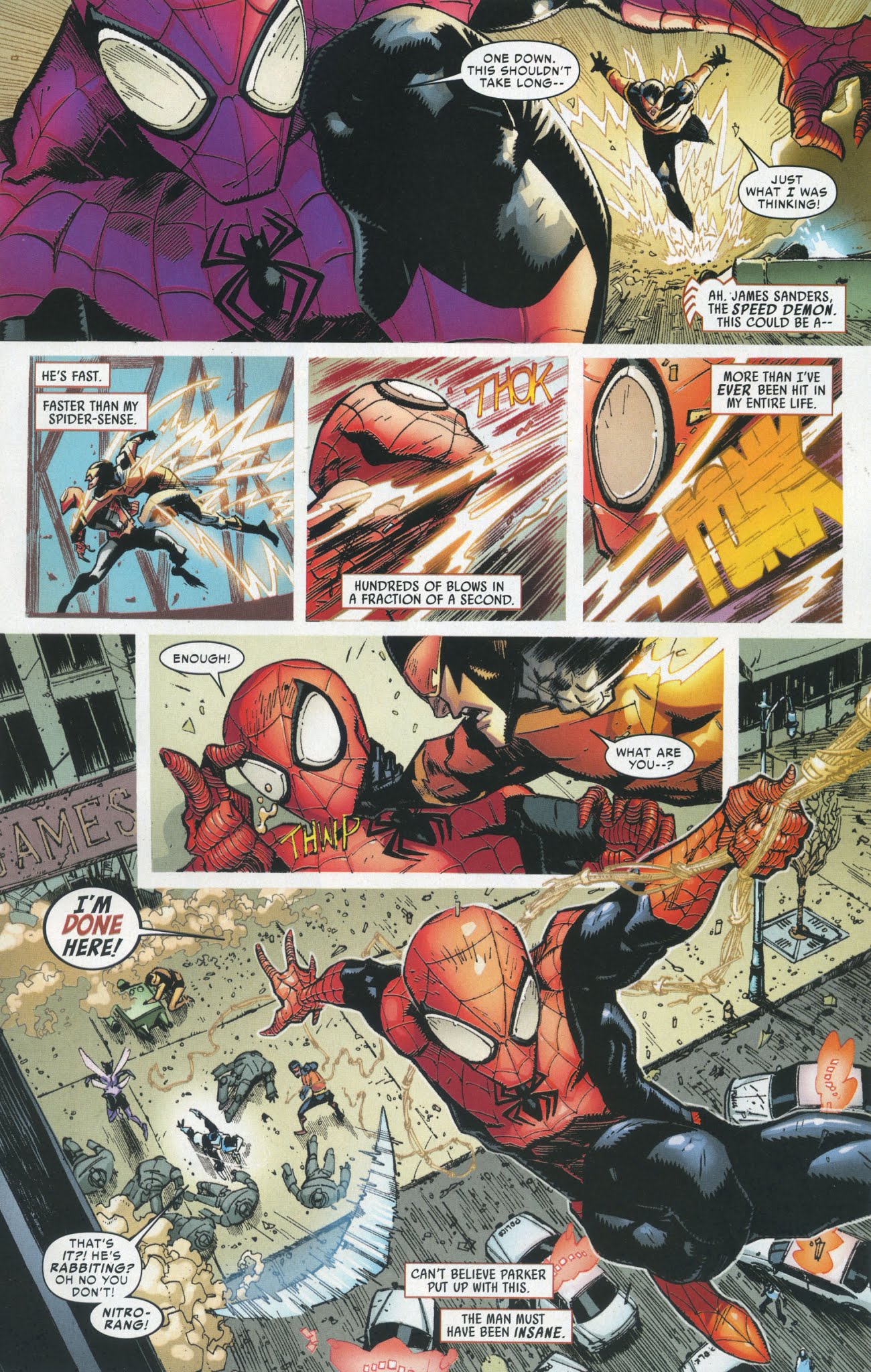 Read online Halloween Comic Fest 2018 comic -  Issue # The Superior Spider-Man - 9