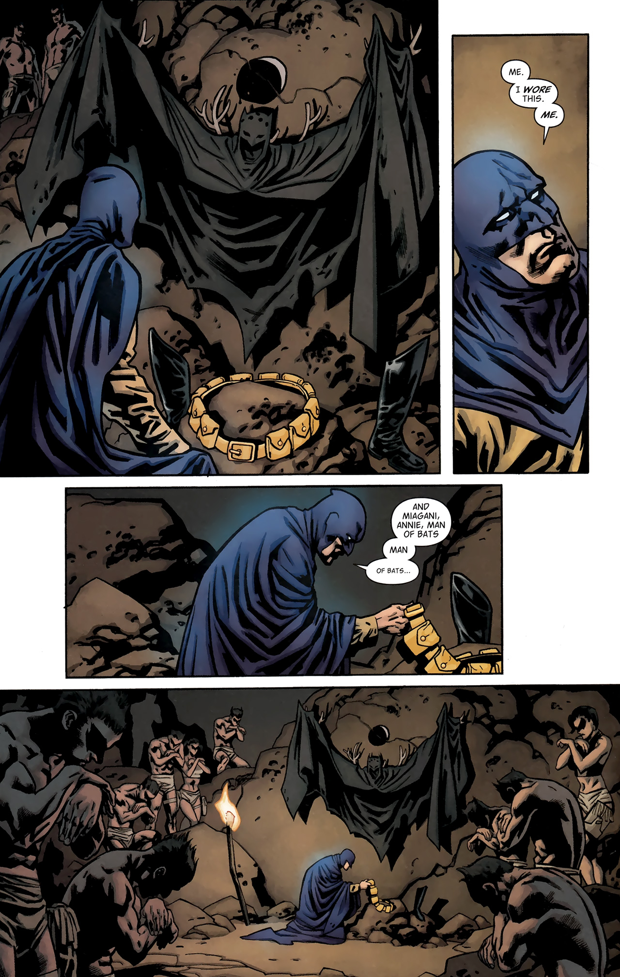 Read online Batman: The Return of Bruce Wayne comic -  Issue #3 - 28