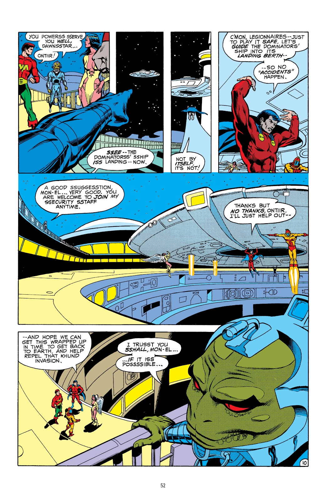 Superboy and the Legion of Super-Heroes issue TPB 2 (Part 1) - Page 51