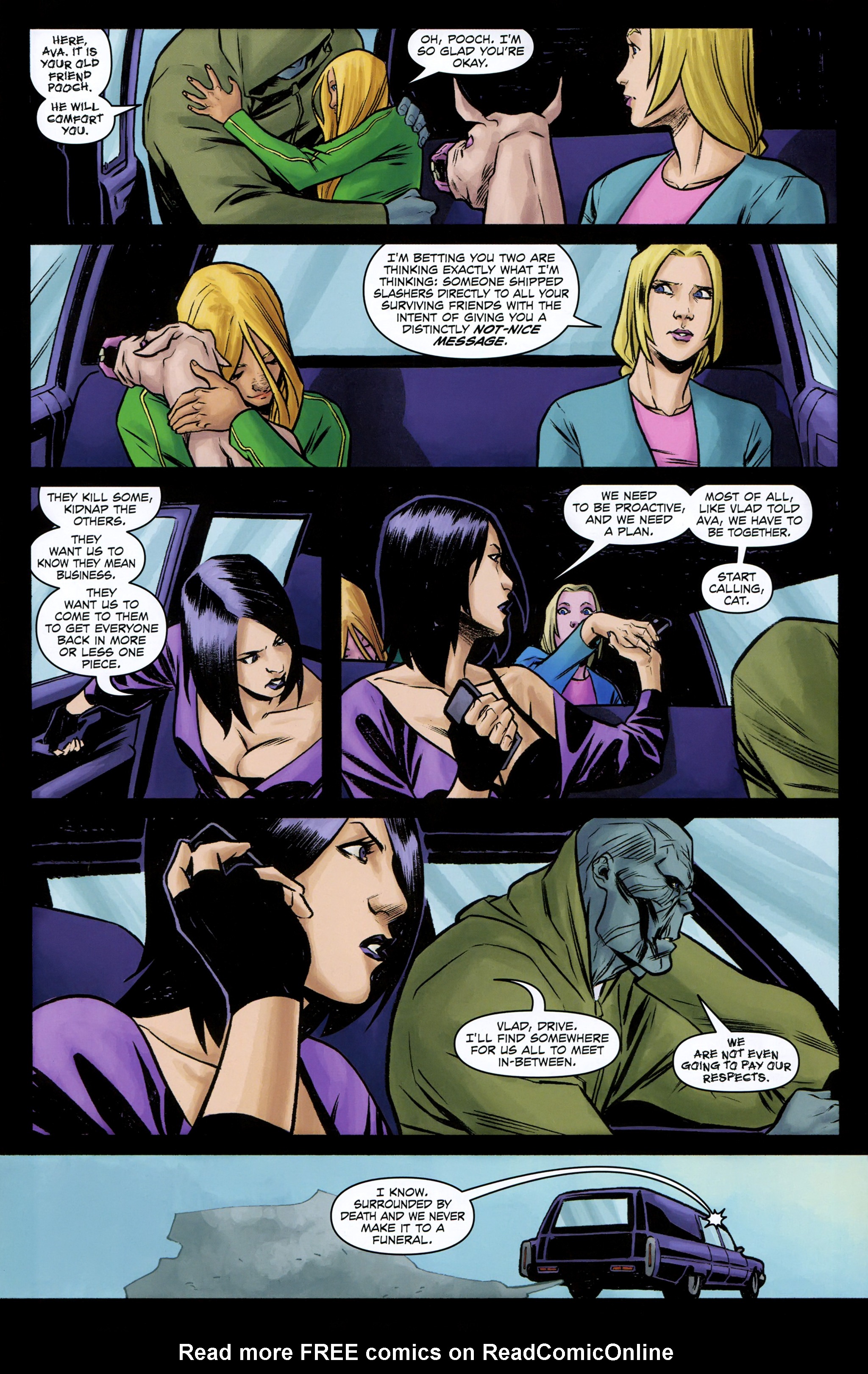 Read online Hack/Slash (2011) comic -  Issue #22 - 8