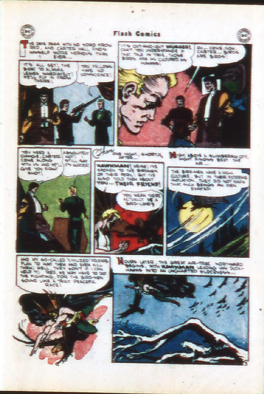 Read online Flash Comics comic -  Issue #71 - 43