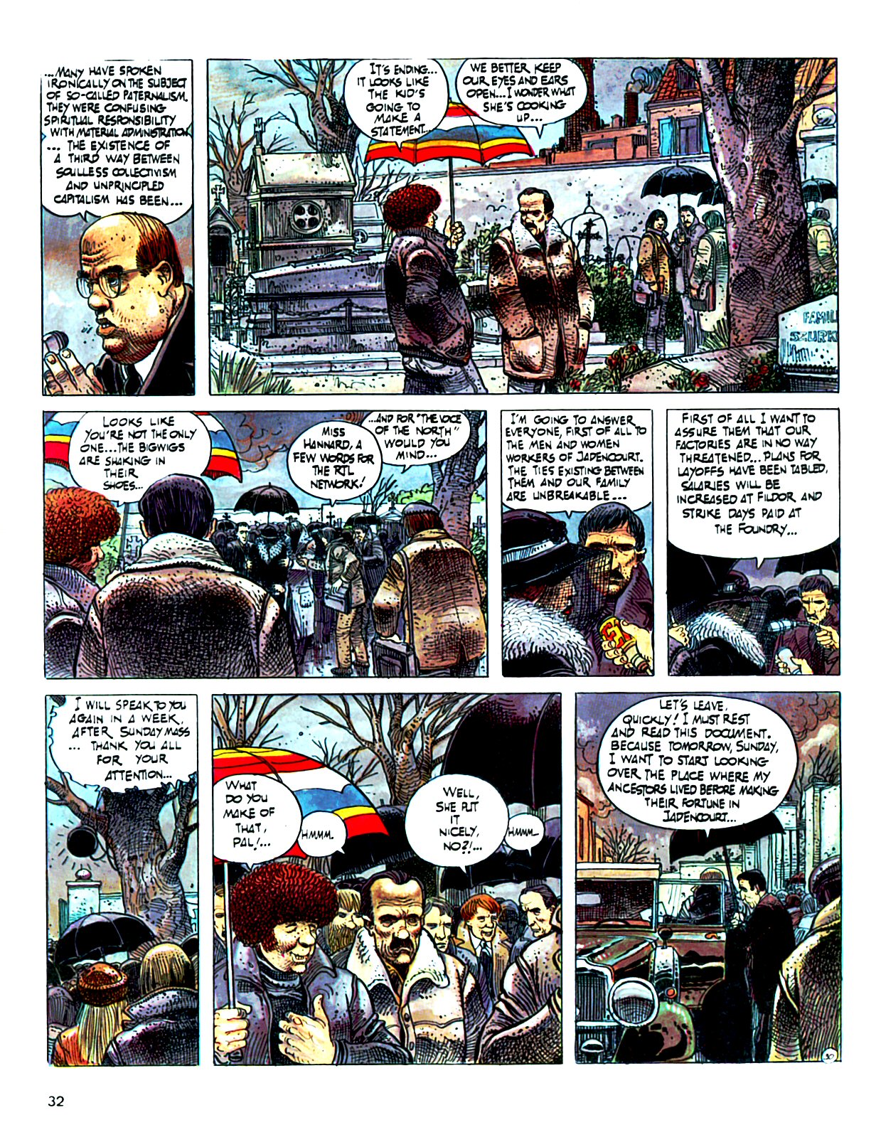 Read online The Town That Didn't Exist comic -  Issue # Full - 34