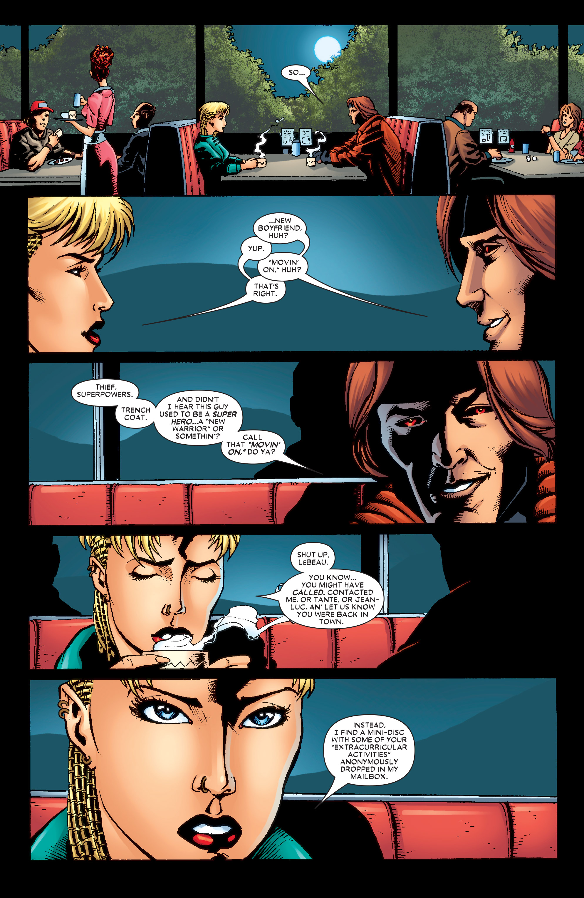 Read online Gambit: Thieves' World comic -  Issue # TPB (Part 3) - 60