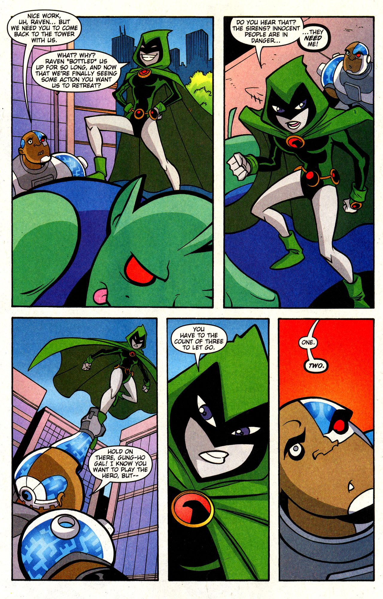 Read online Teen Titans Go! (2003) comic -  Issue #42 - 14