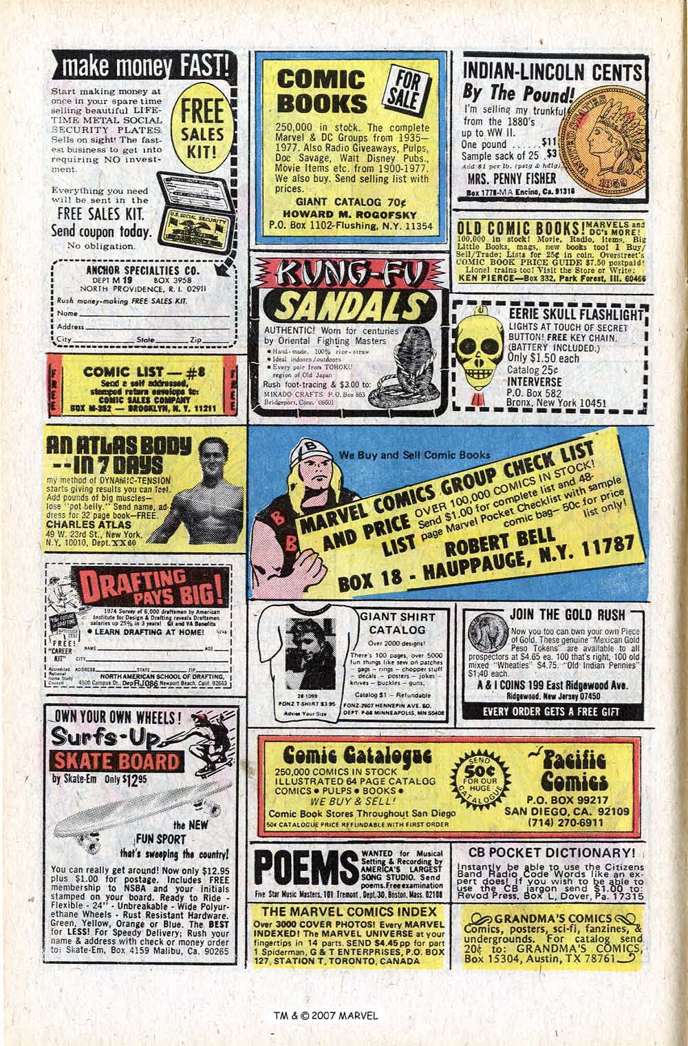 Read online The Incredible Hulk (1968) comic -  Issue #206 - 6