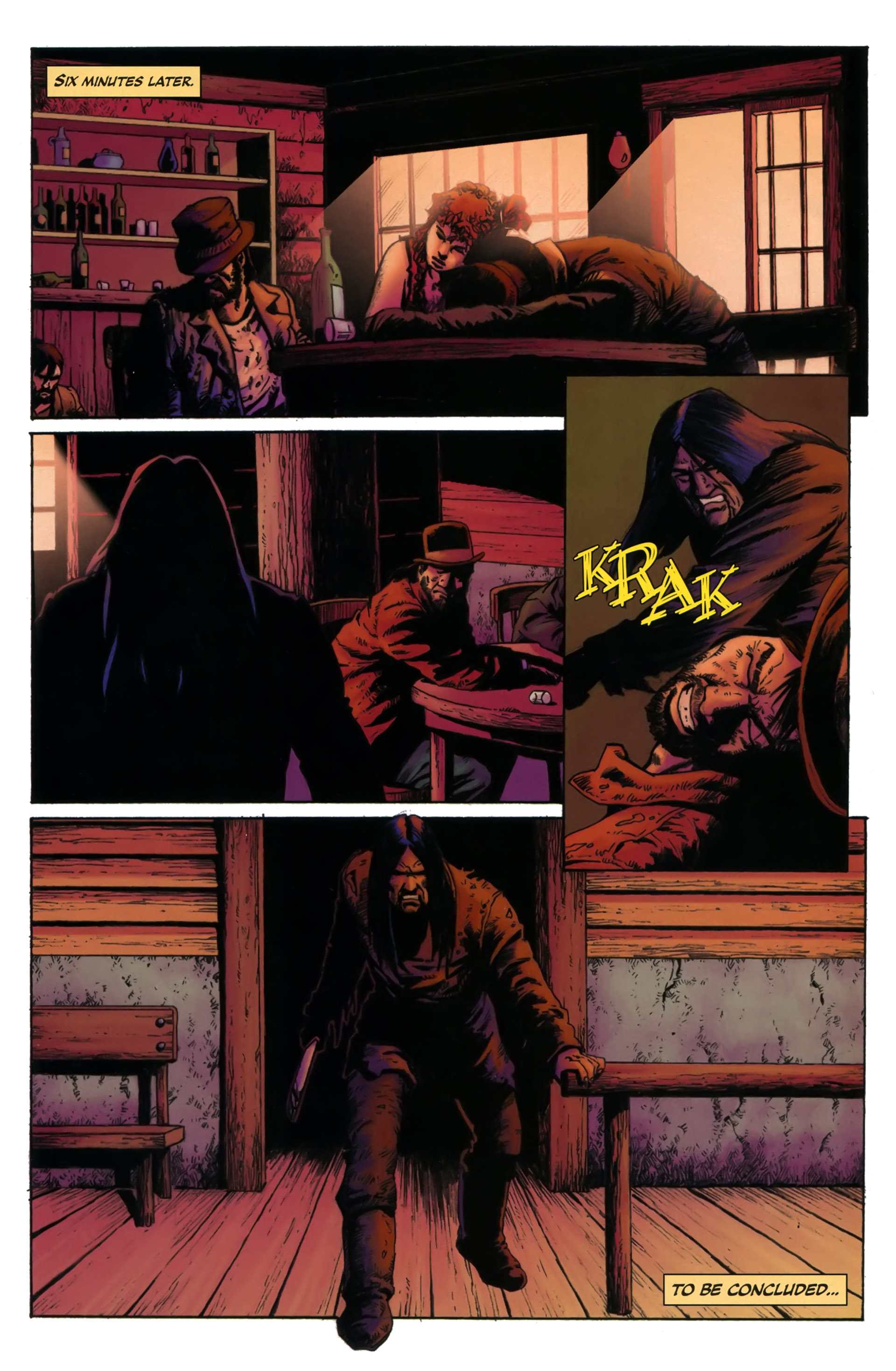 Read online The Lone Ranger (2012) comic -  Issue #17 - 26