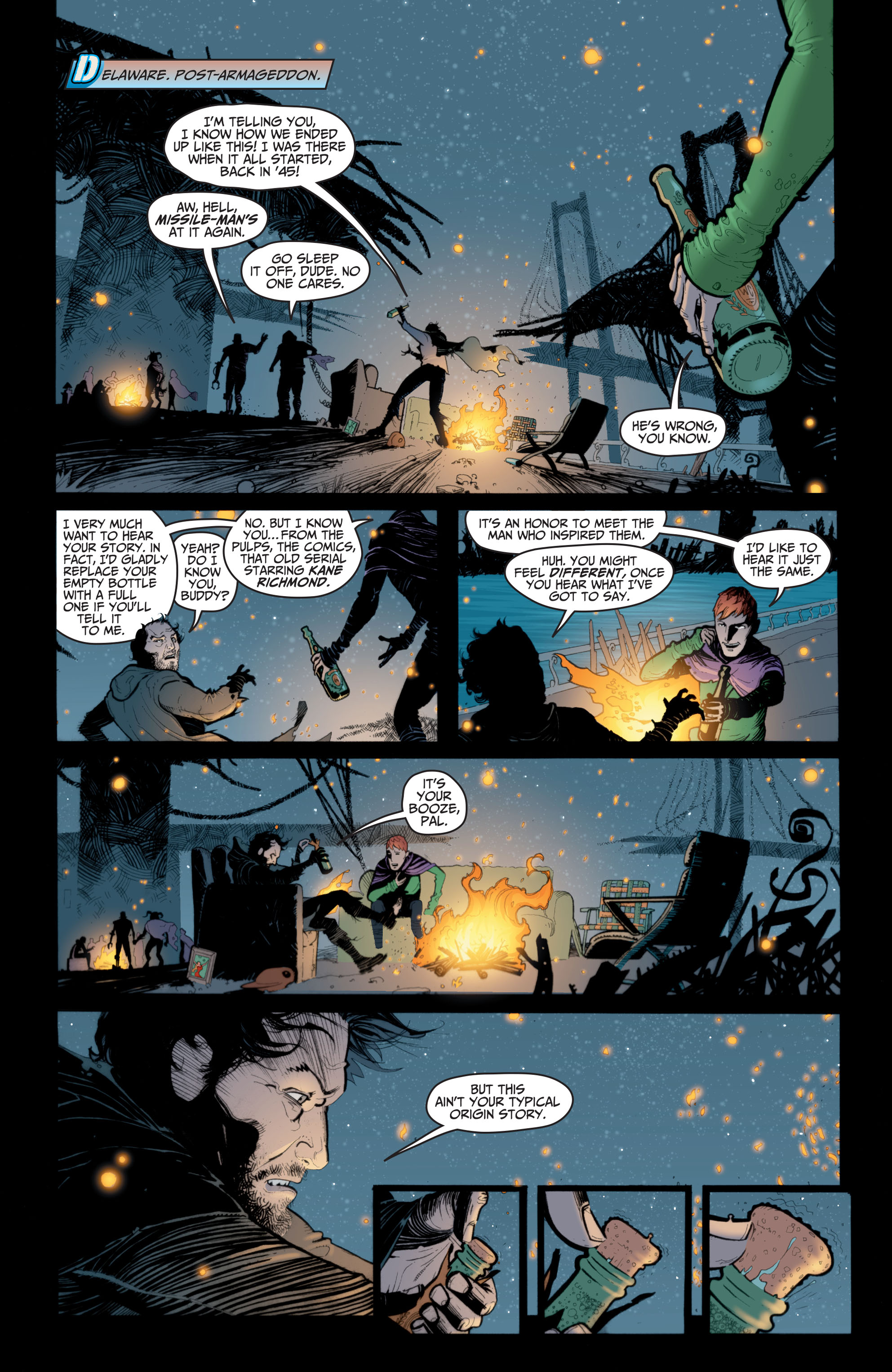 Read online WildCats (2008) comic -  Issue #5 - 20