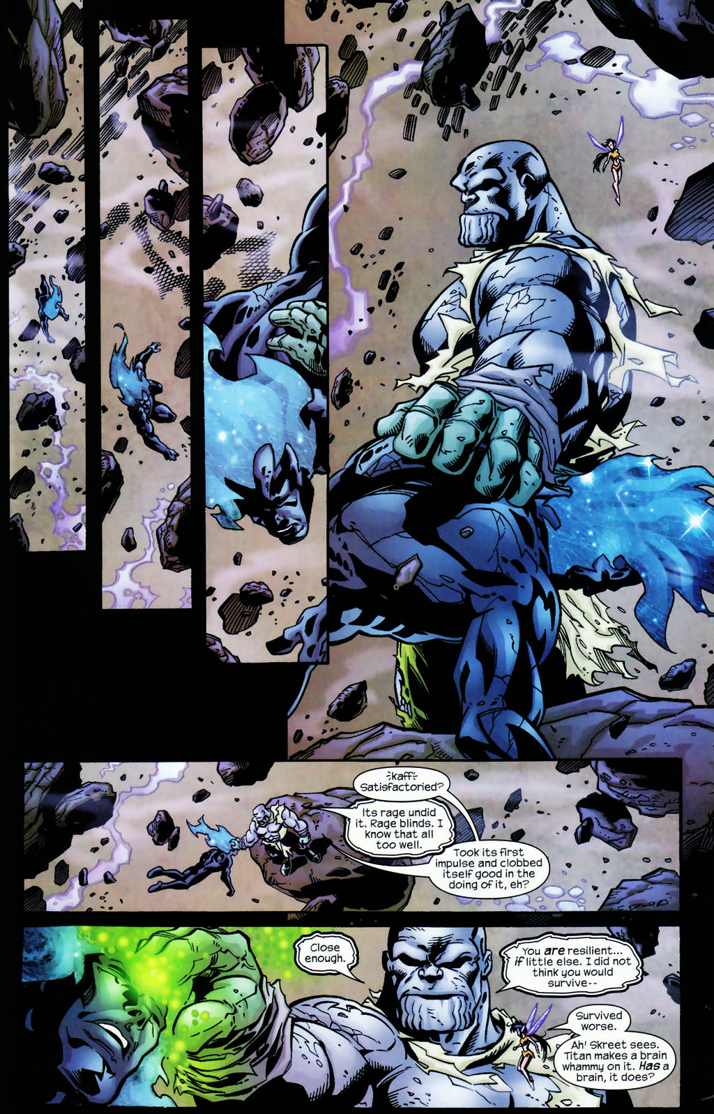 Read online Thanos (2003) comic -  Issue #12 - 21