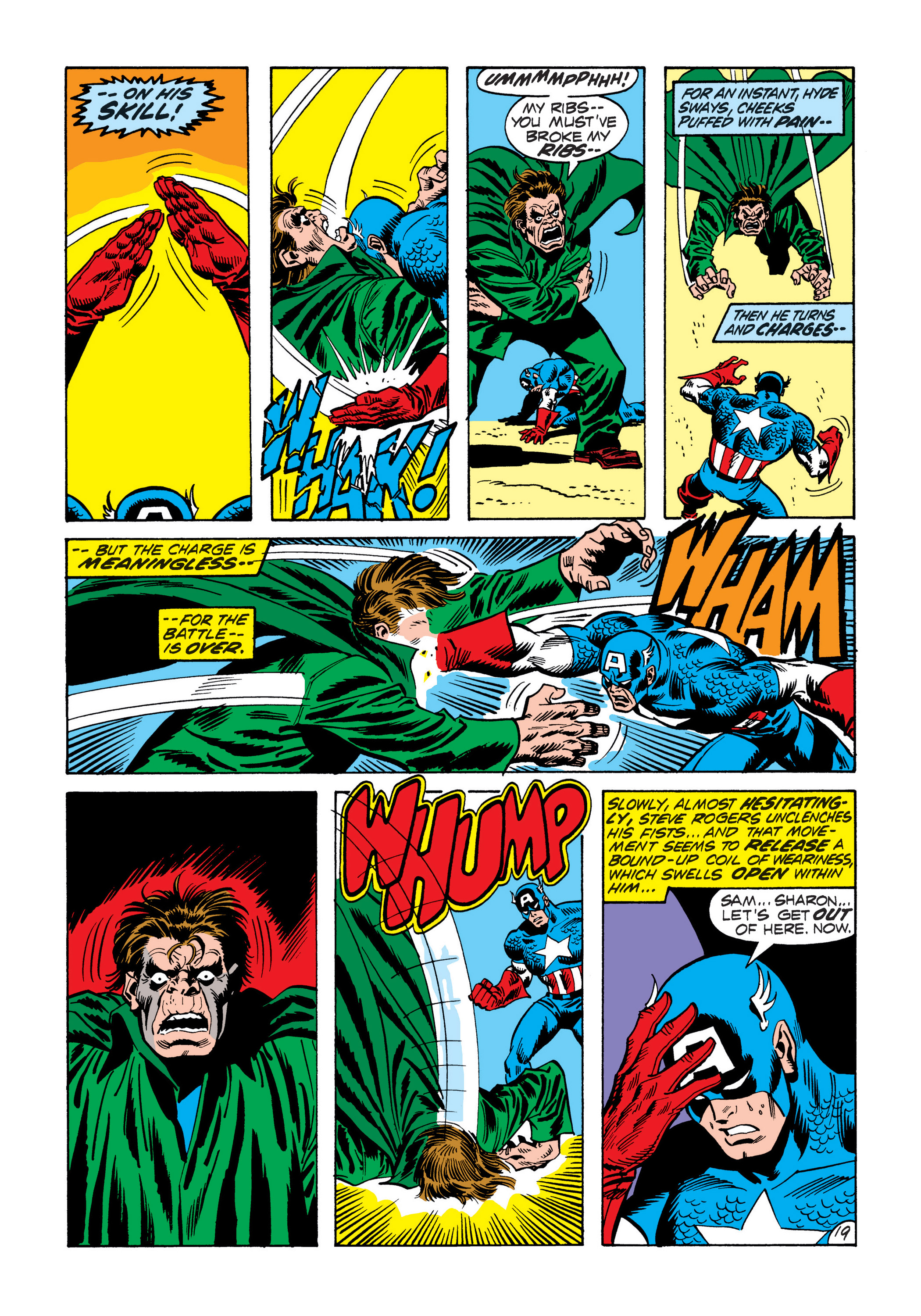 Read online Marvel Masterworks: Captain America comic -  Issue # TPB 7 (Part 1) - 93