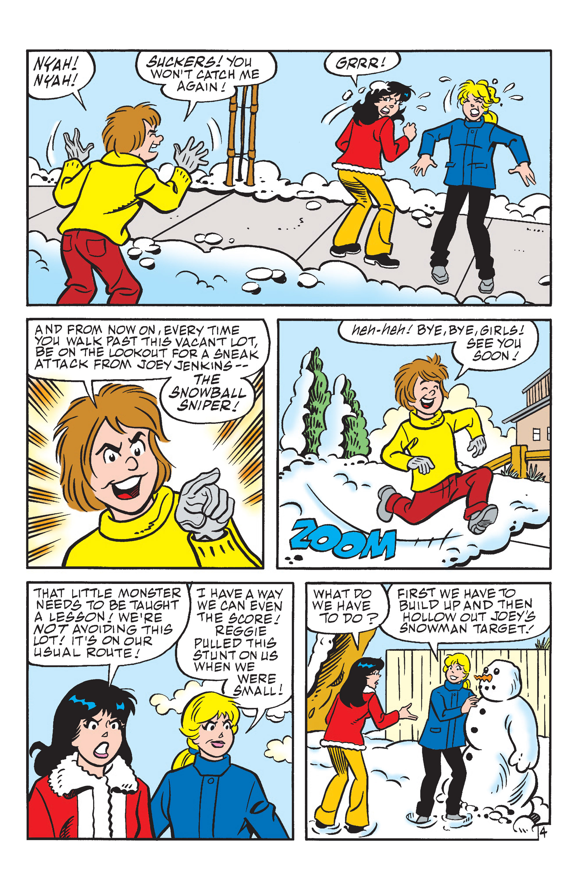Read online B&V Friends: Snow Day! comic -  Issue # TPB - 102