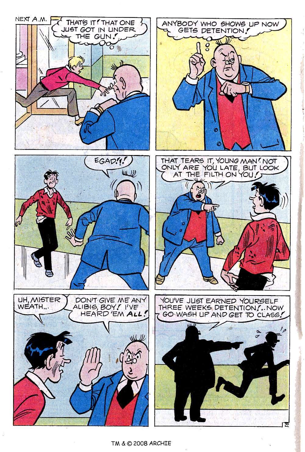 Read online Jughead (1965) comic -  Issue #285 - 4