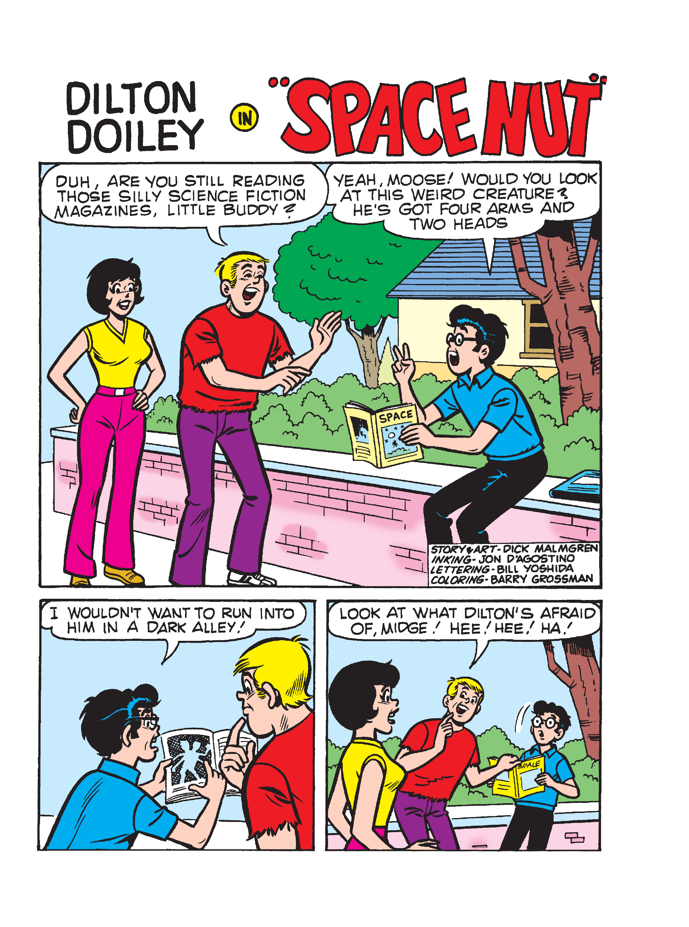 Read online World of Archie Double Digest comic -  Issue #113 - 13