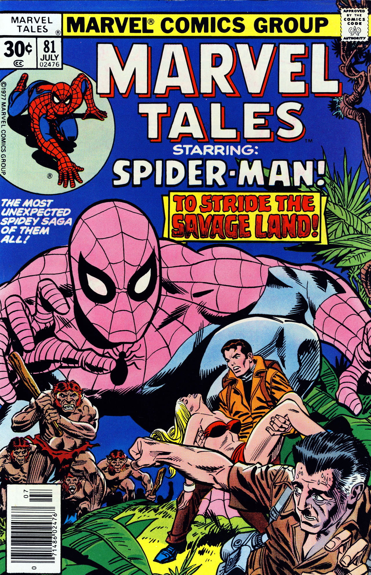 Read online Marvel Tales (1964) comic -  Issue #81 - 1