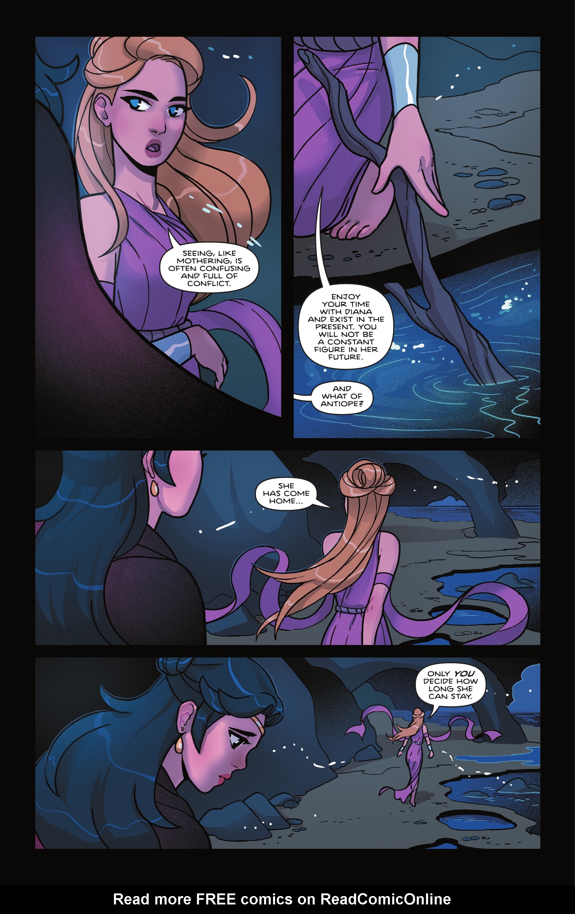 Read online Wonder Woman (2016) comic -  Issue #789 - 29