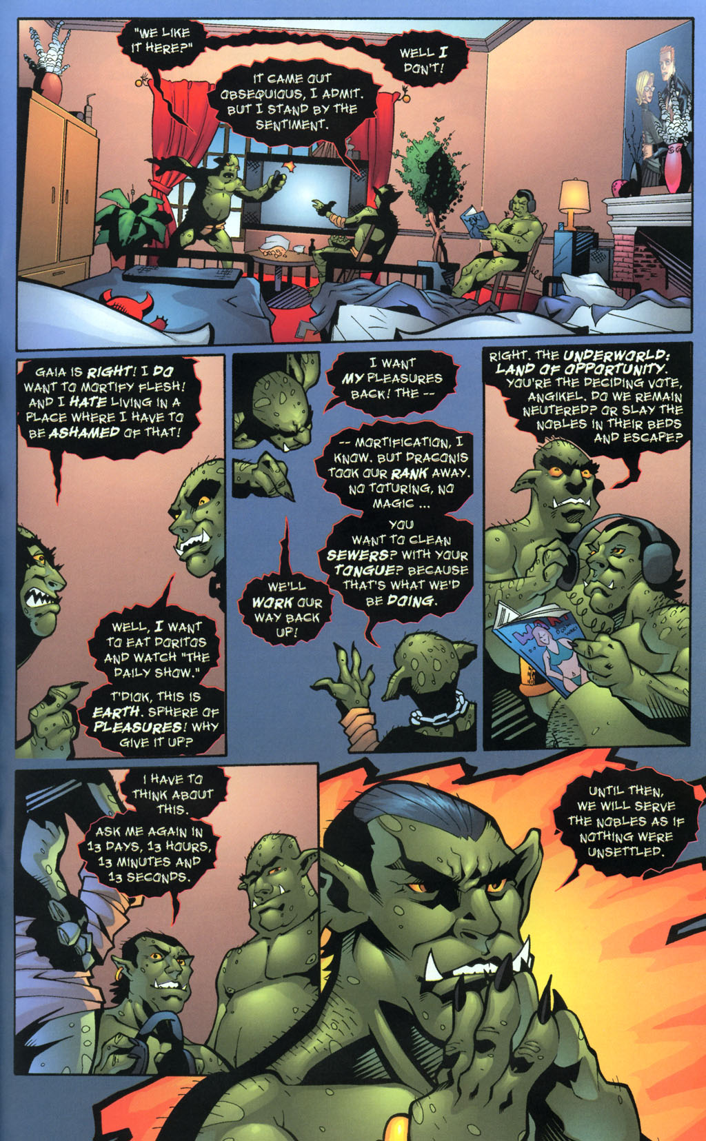 Read online Noble Causes: Extended Family comic -  Issue #2 - 75