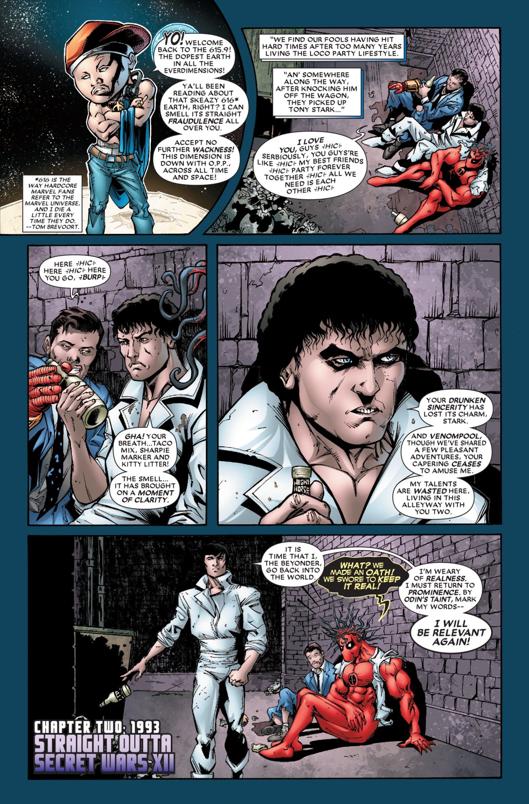 Read online Deadpool Classic comic -  Issue # TPB 20 (Part 3) - 96