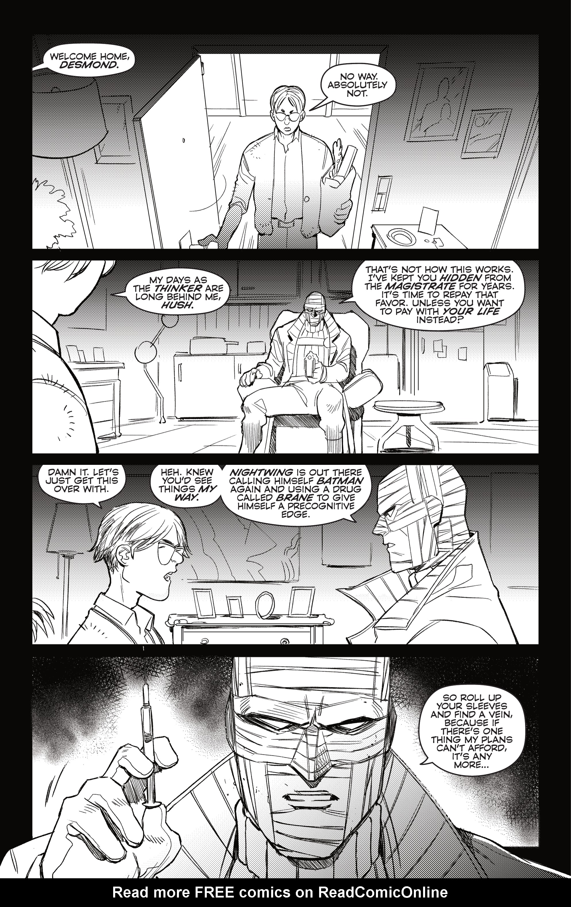 Read online Future State: Gotham comic -  Issue #14 - 4