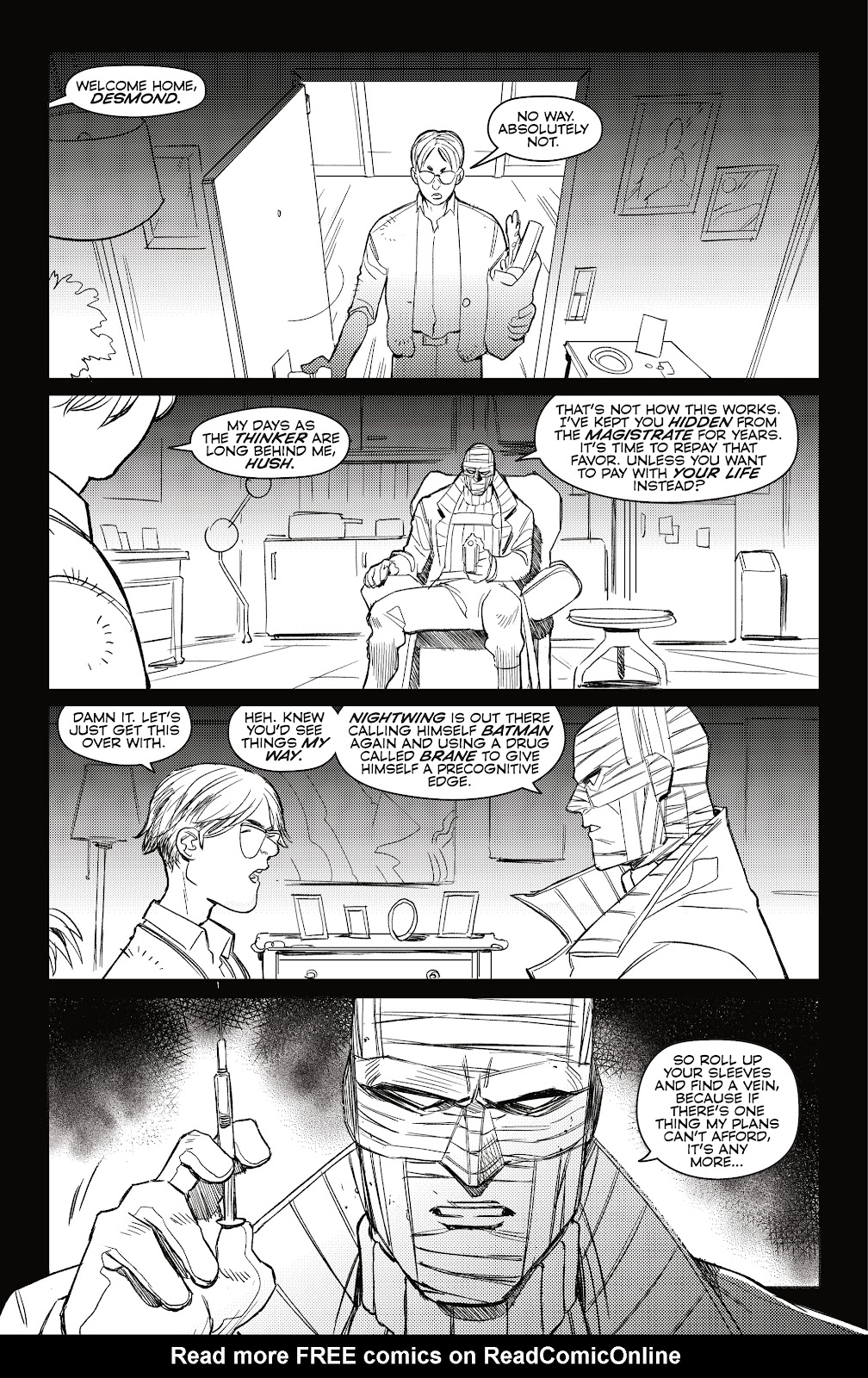 Future State: Gotham issue 14 - Page 4