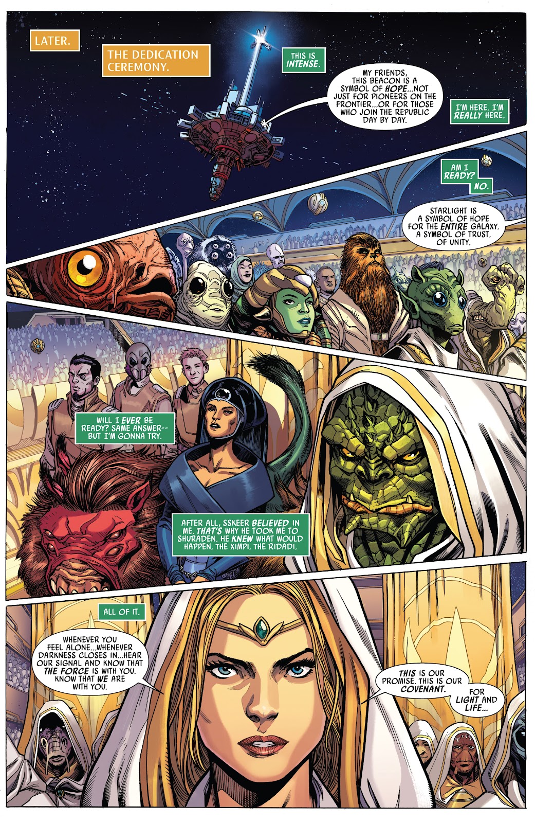 Star Wars: The High Republic issue 1 - Page 22