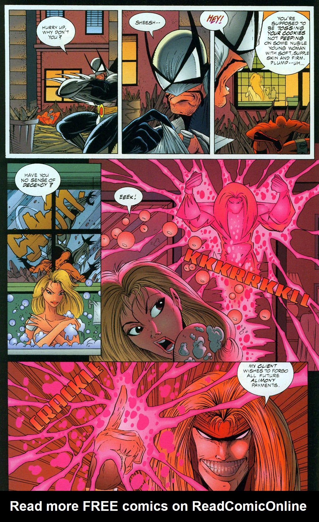 Read online Deadly Duo (1995) comic -  Issue #1 - 6