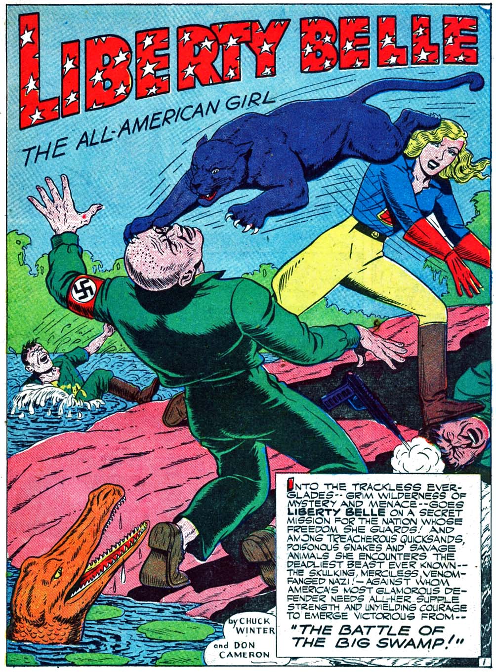 Read online Star Spangled Comics comic -  Issue #32 - 35