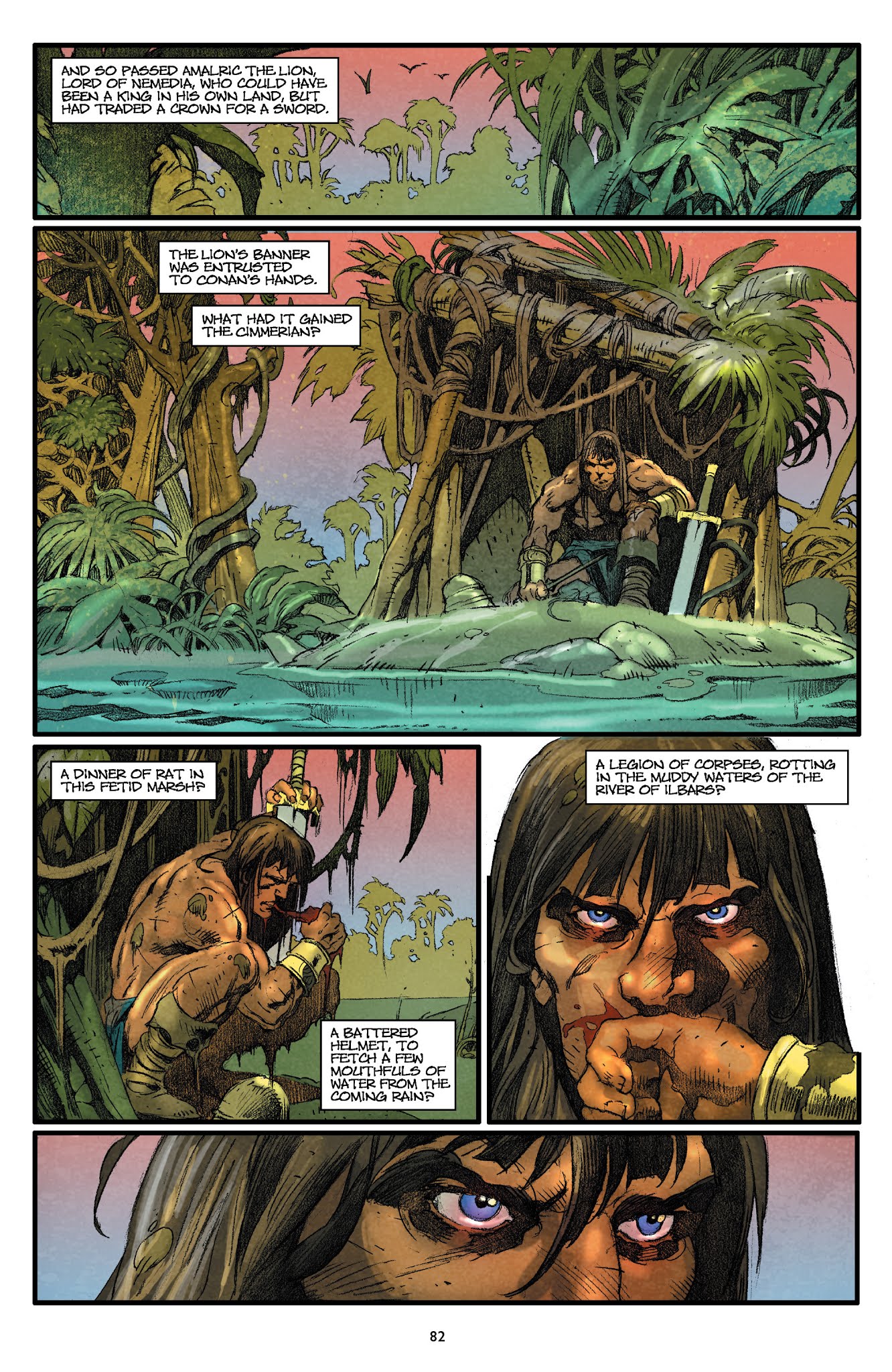 Read online Conan Omnibus comic -  Issue # TPB 4 (Part 1) - 82