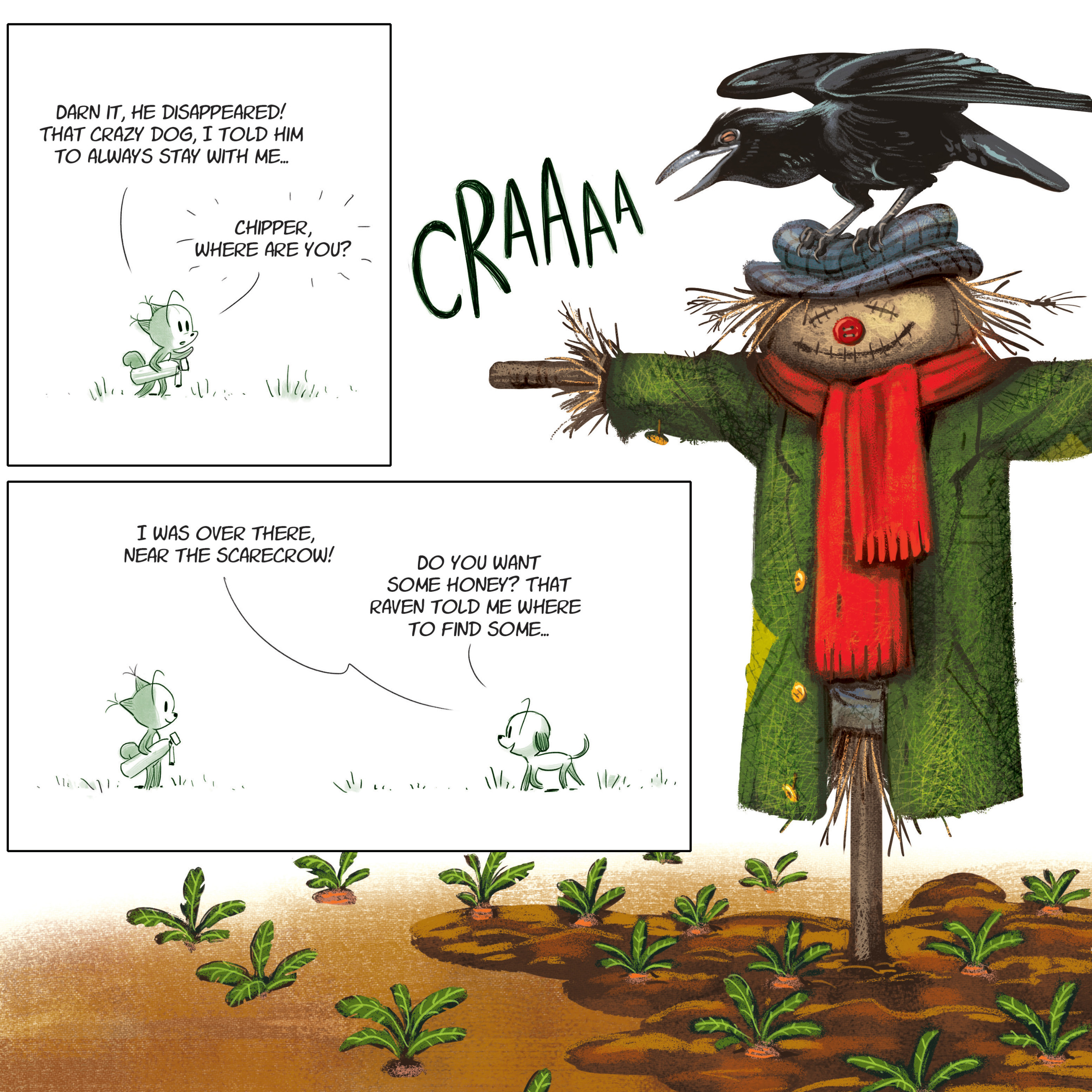 Read online Little Tails comic -  Issue #5 - 20