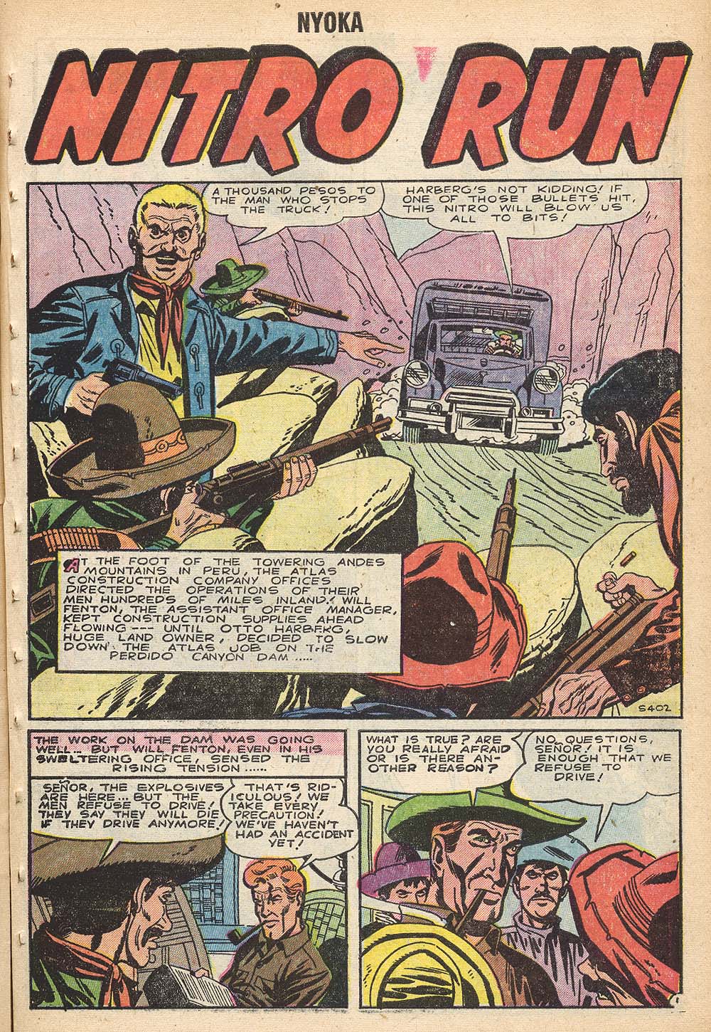 Read online Nyoka the Jungle Girl (1955) comic -  Issue #16 - 27