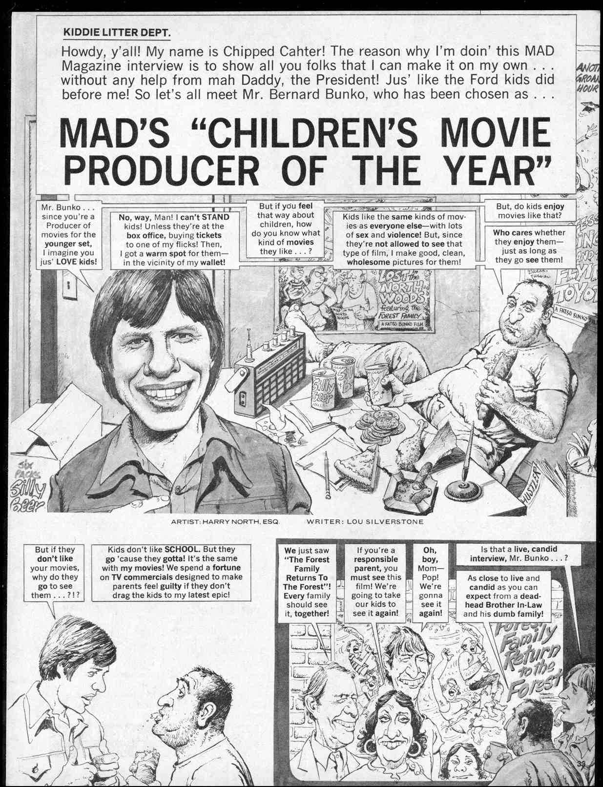 Read online MAD comic -  Issue #212 - 35