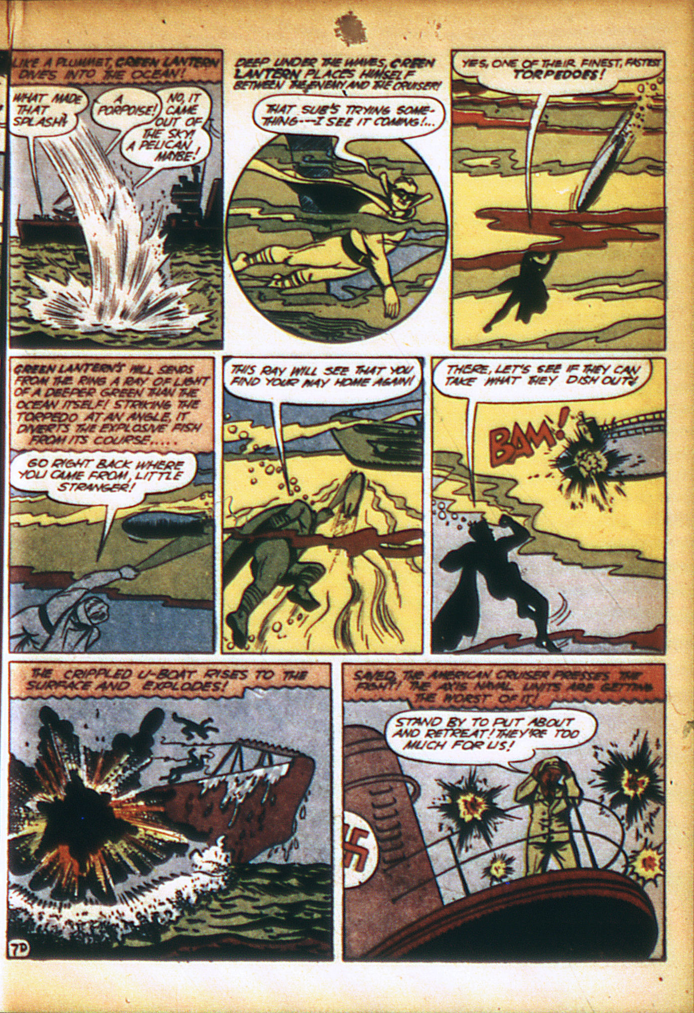 Read online Green Lantern (1941) comic -  Issue #5 - 59