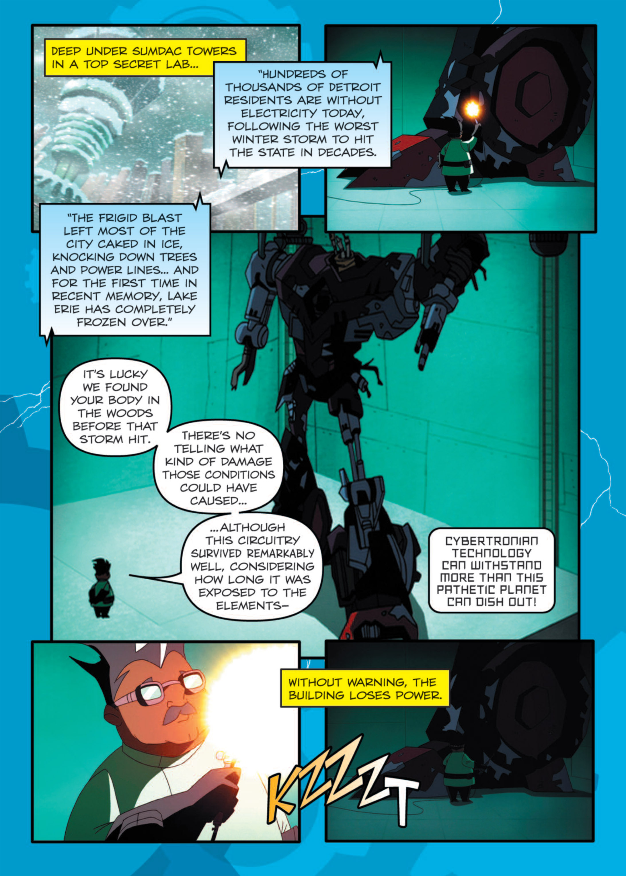 Read online Transformers Animated comic -  Issue #7 - 15