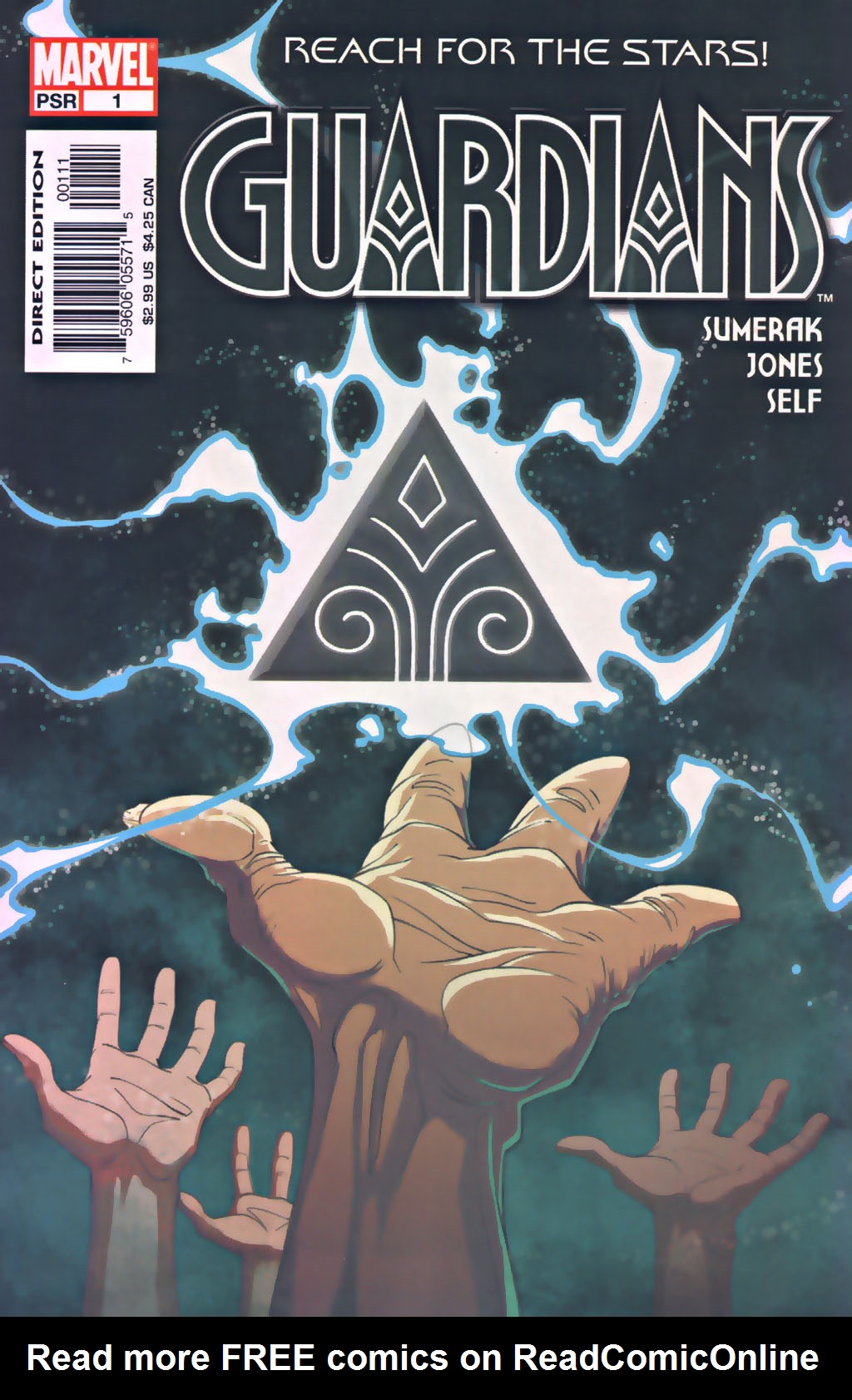 Read online Guardians comic -  Issue #1 - 1