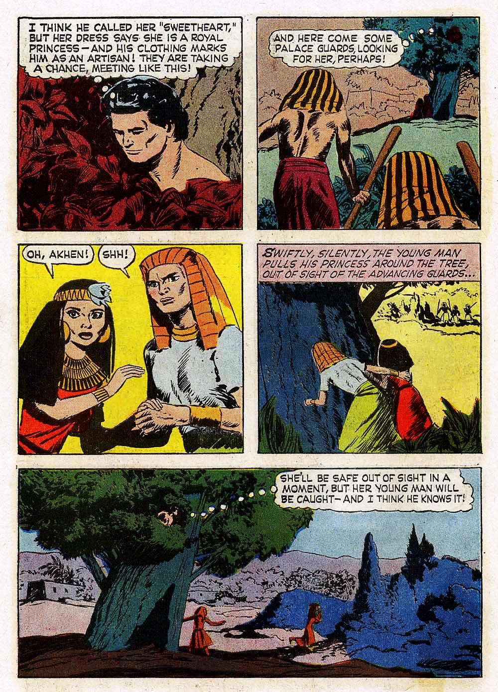 Read online Tarzan (1962) comic -  Issue #137 - 6