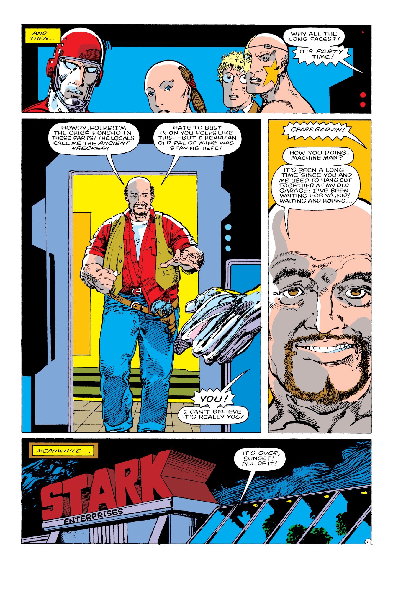 Read online Iron Man 2020 (2013) comic -  Issue # TPB (Part 2) - 4