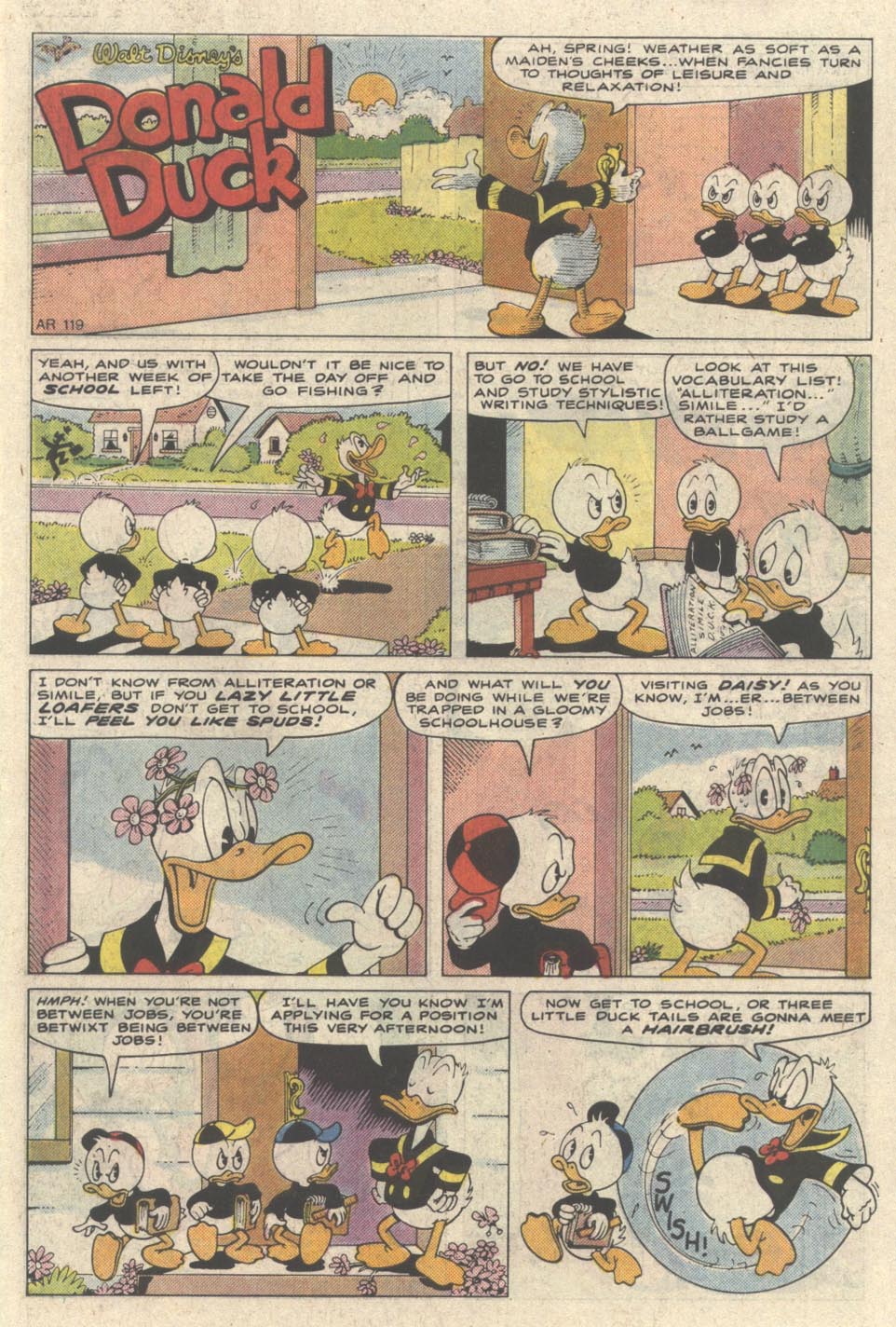 Read online Walt Disney's Comics and Stories comic -  Issue #531 - 3