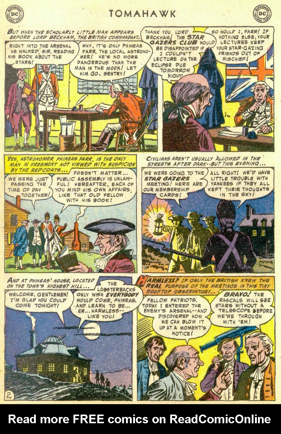Read online Tomahawk comic -  Issue #25 - 4