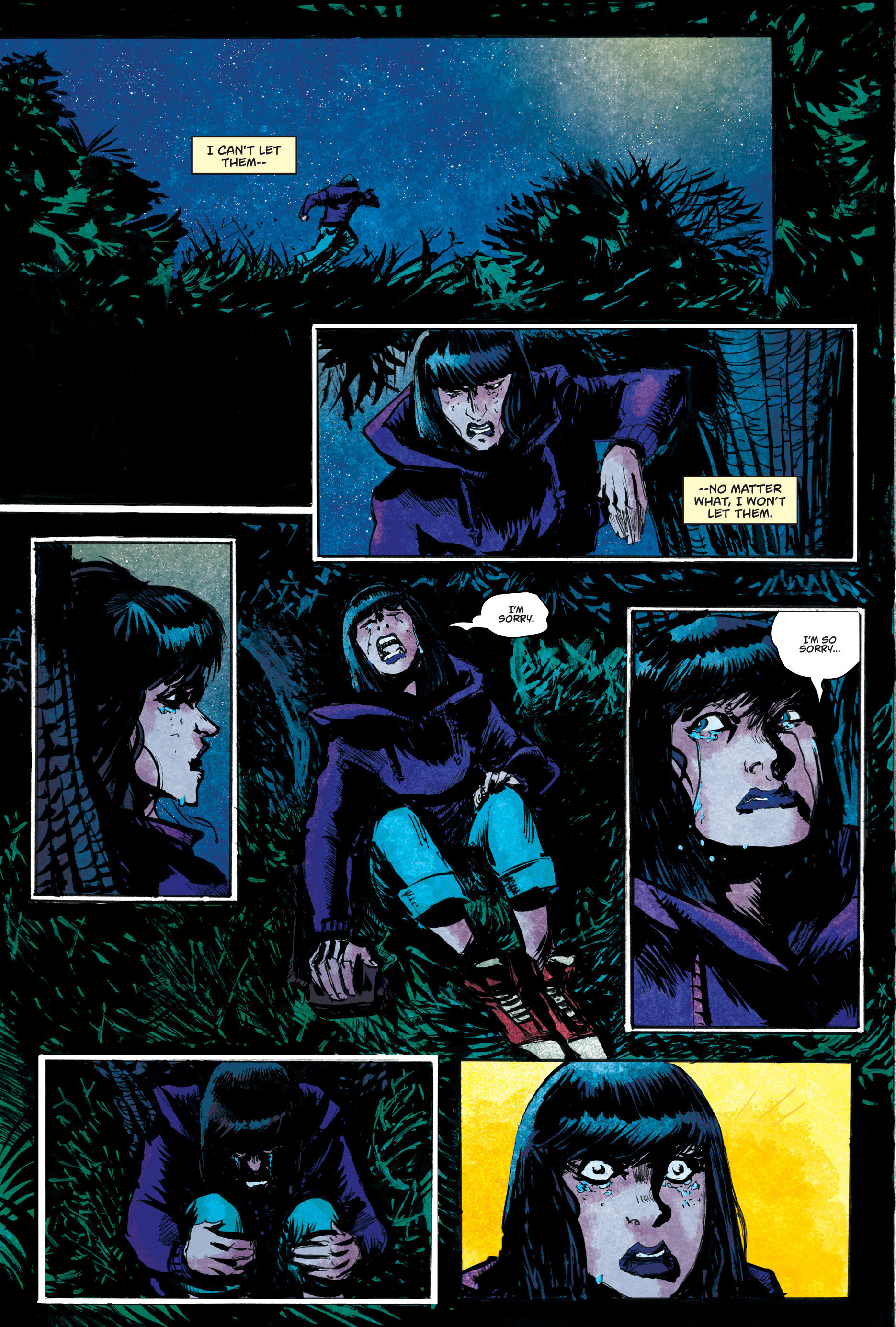 Read online Croak comic -  Issue #3 - 7