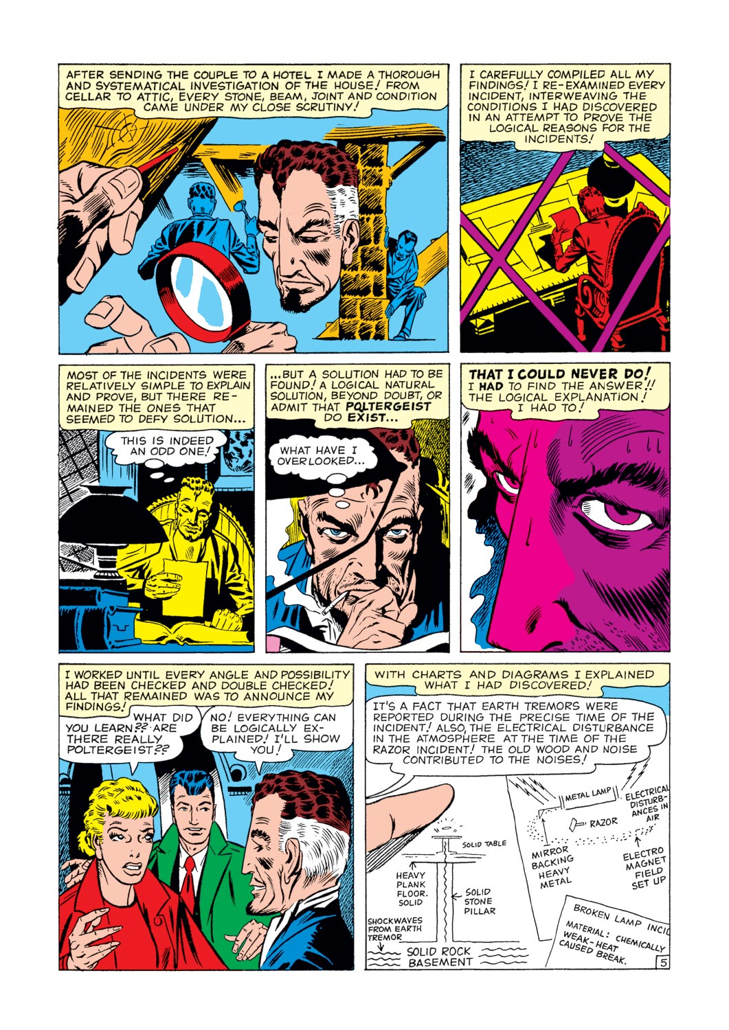 Read online Tales to Astonish (1959) comic -  Issue #1 - 13