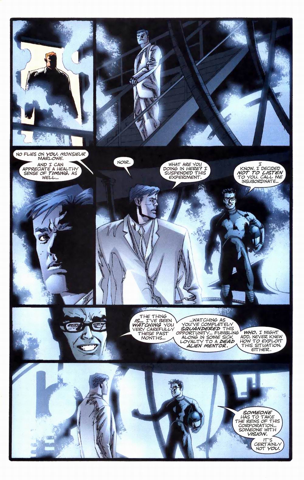 Read online Wildcats (1999) comic -  Issue #25 - 35