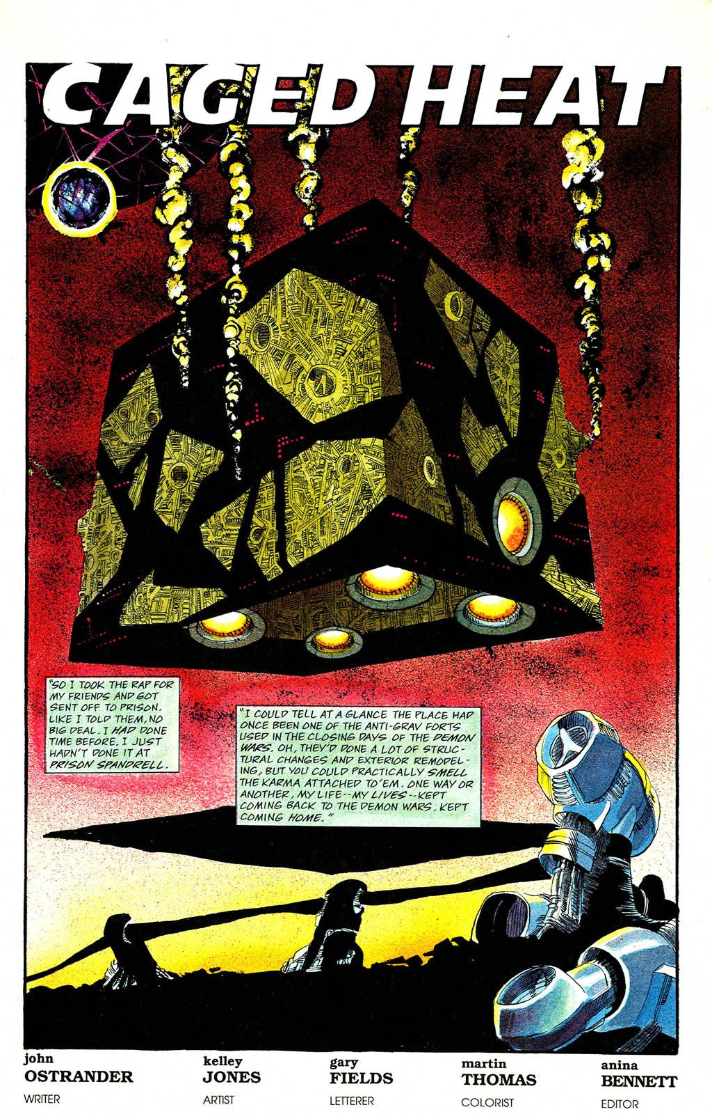 Read online Grimjack comic -  Issue #73 - 3