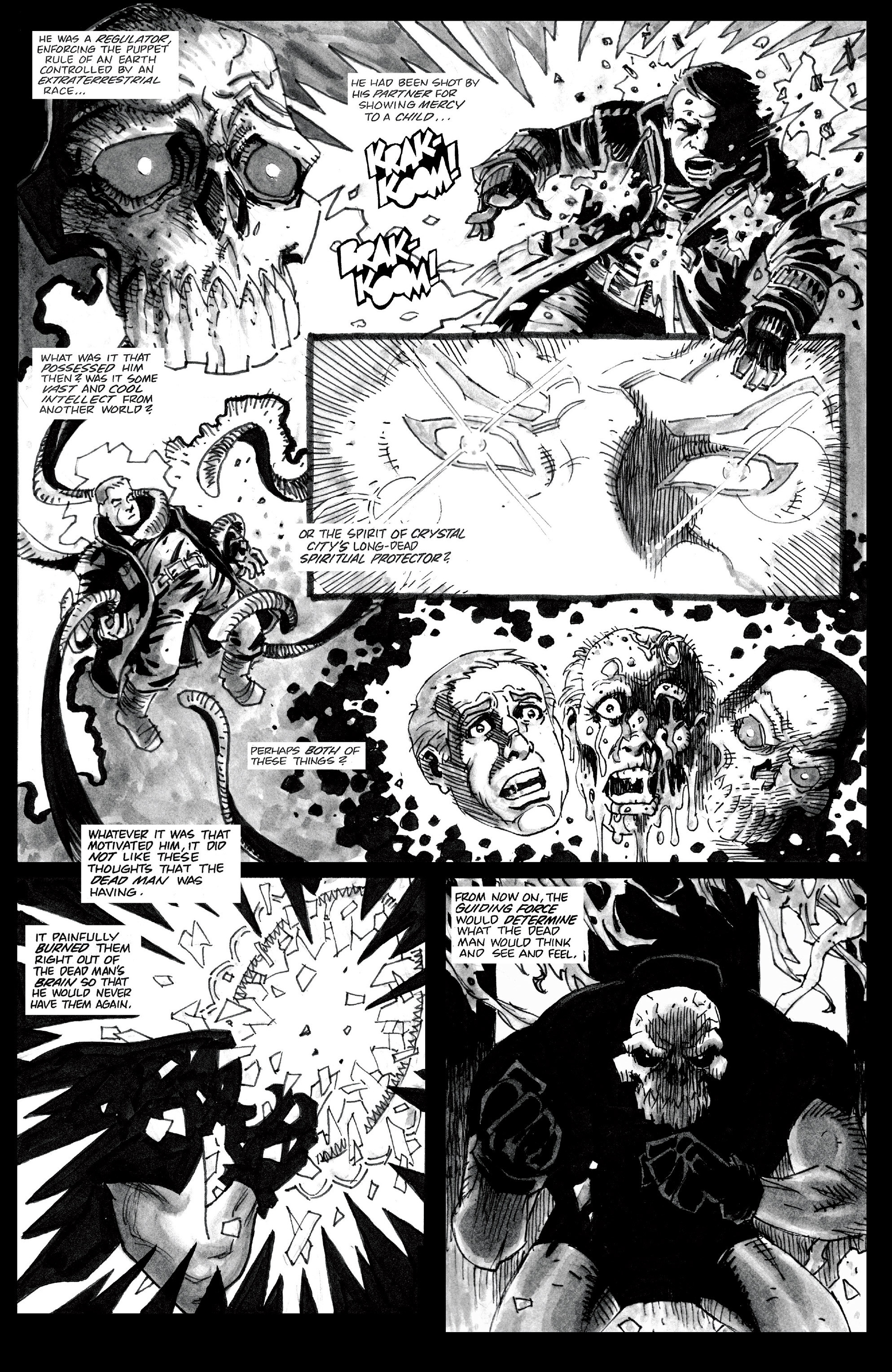 Read online Death's Dark Angel comic -  Issue # Full - 6