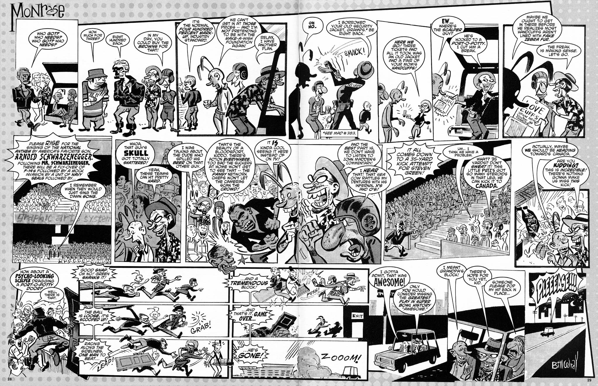 Read online MAD comic -  Issue #426 - 20