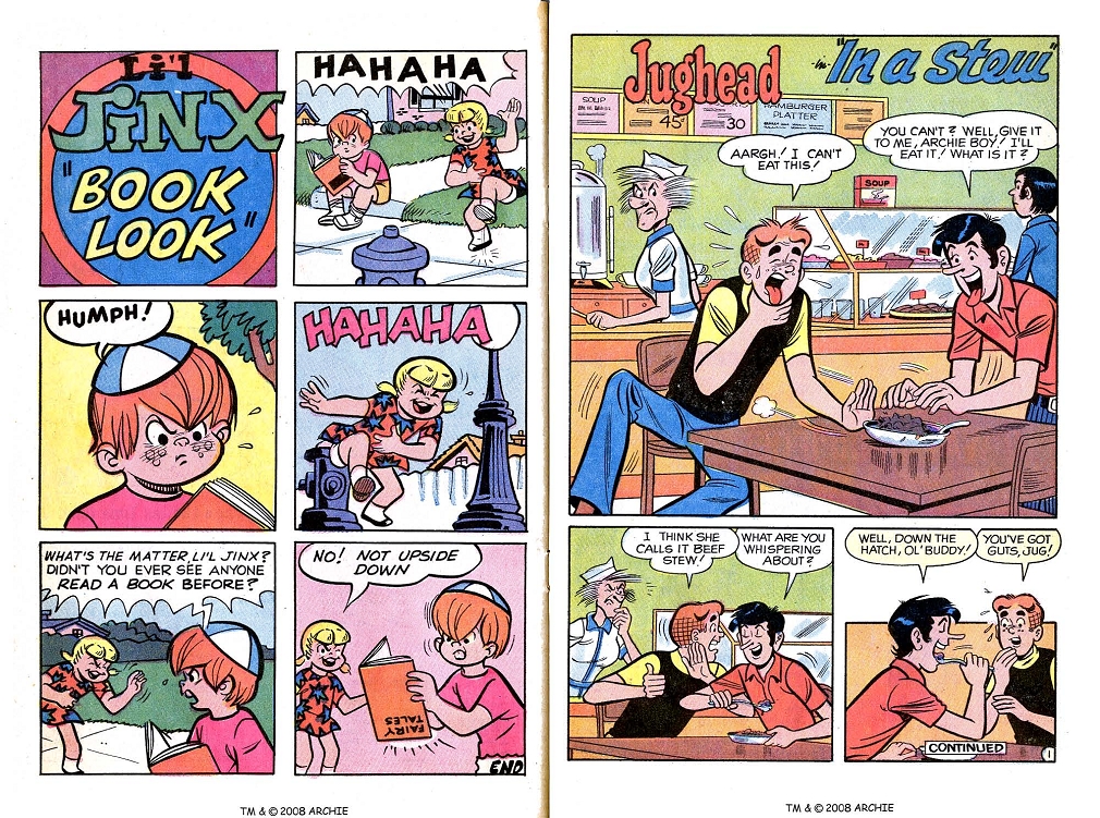 Read online Jughead (1965) comic -  Issue #186 - 14