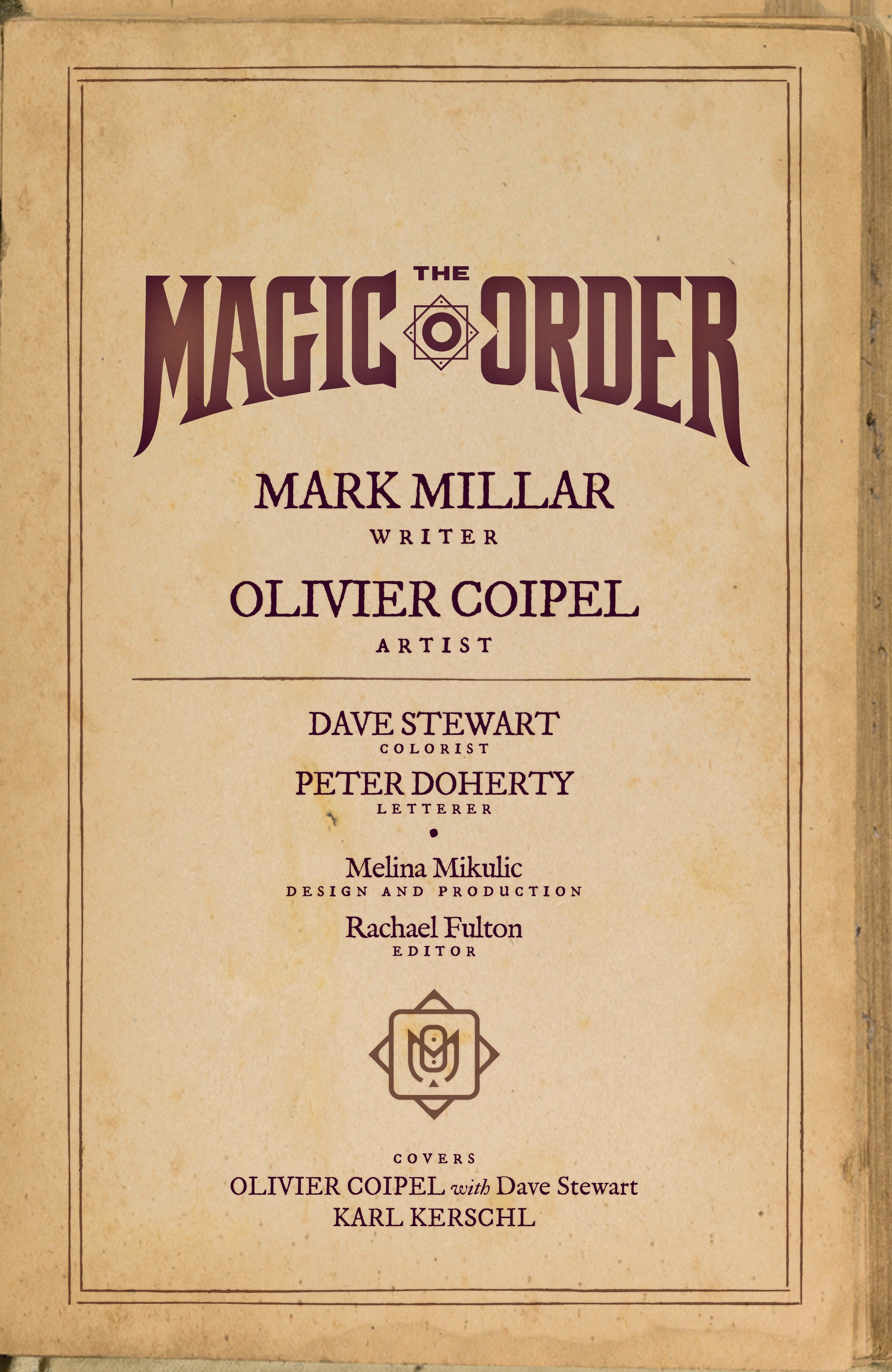 Read online The Magic Order comic -  Issue #6 - 3