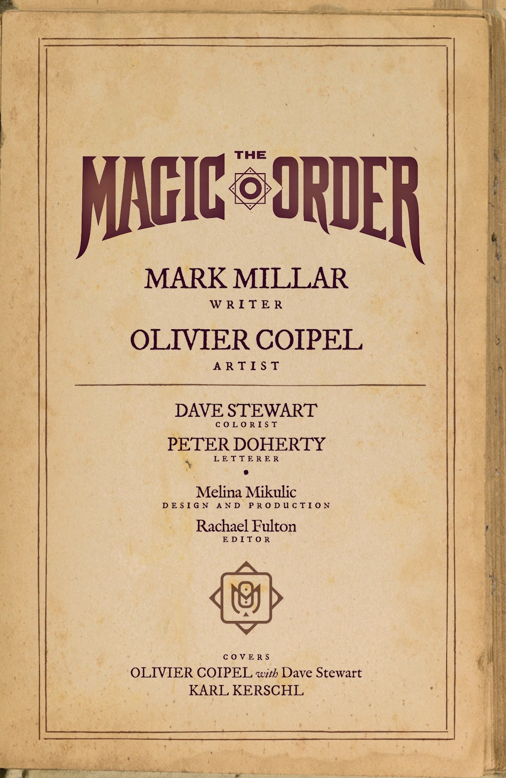 The Magic Order issue 6 - Page 3