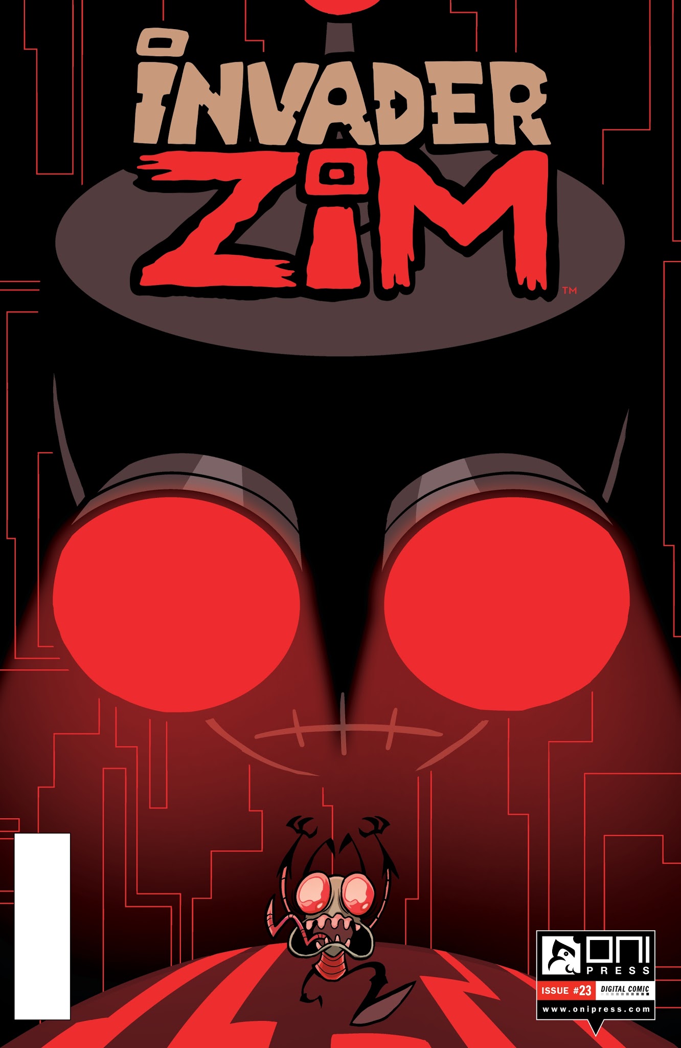 Read online Invader Zim comic -  Issue #23 - 1