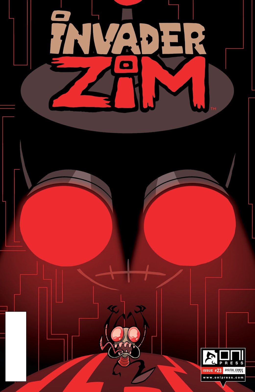 Invader Zim issue 23 - Page 1